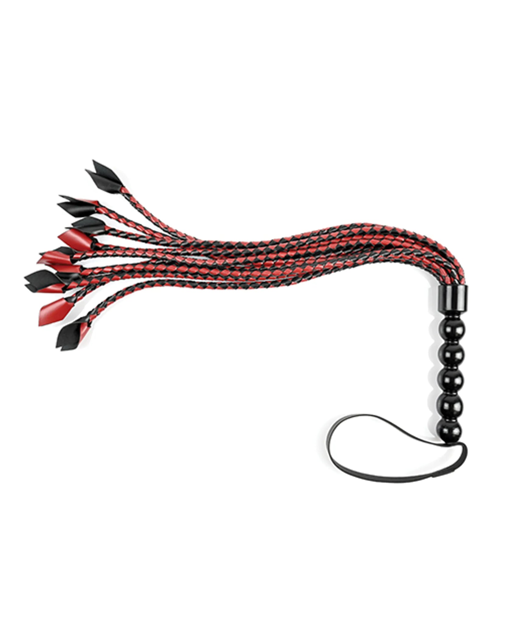 SAFFRON BRAIDED FLOGGER
