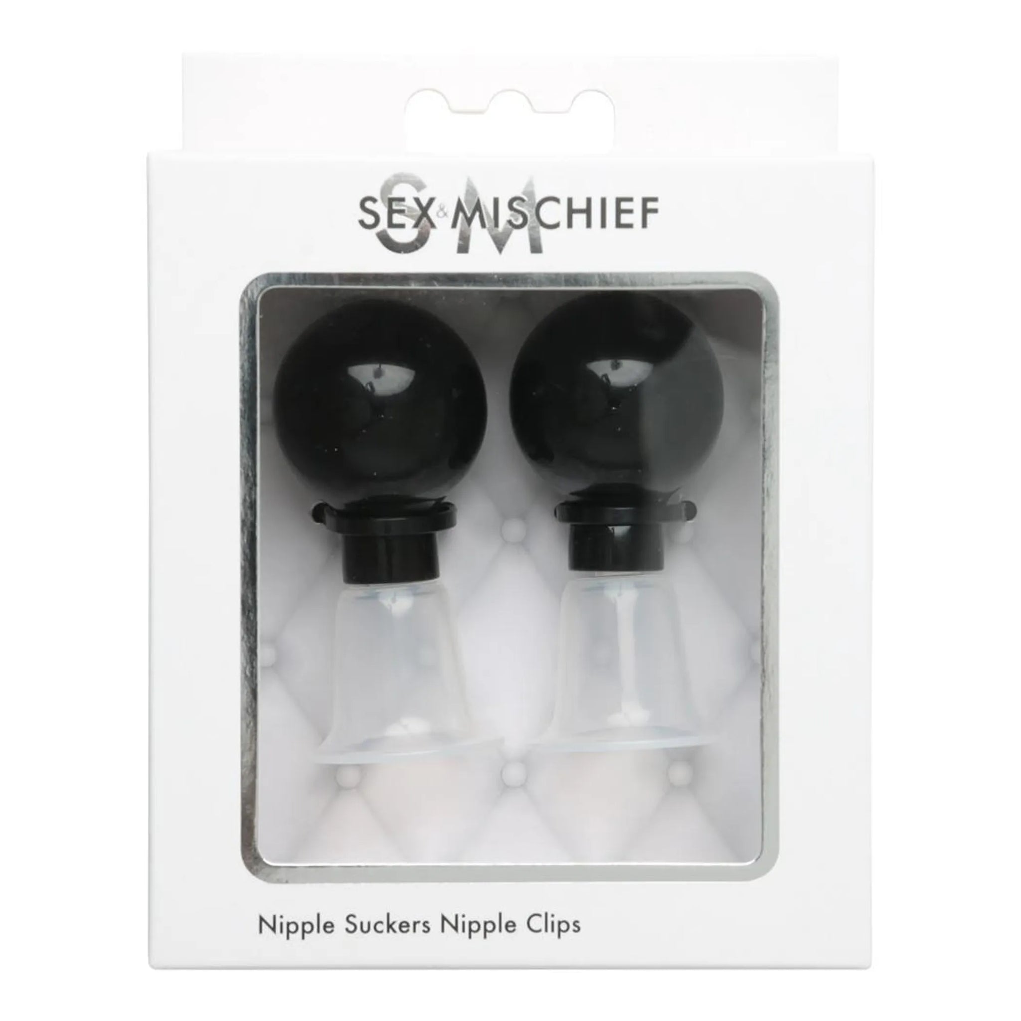 SEX & MISCHIEF NIPPLE SUCKERS NIPPLE CLIPS