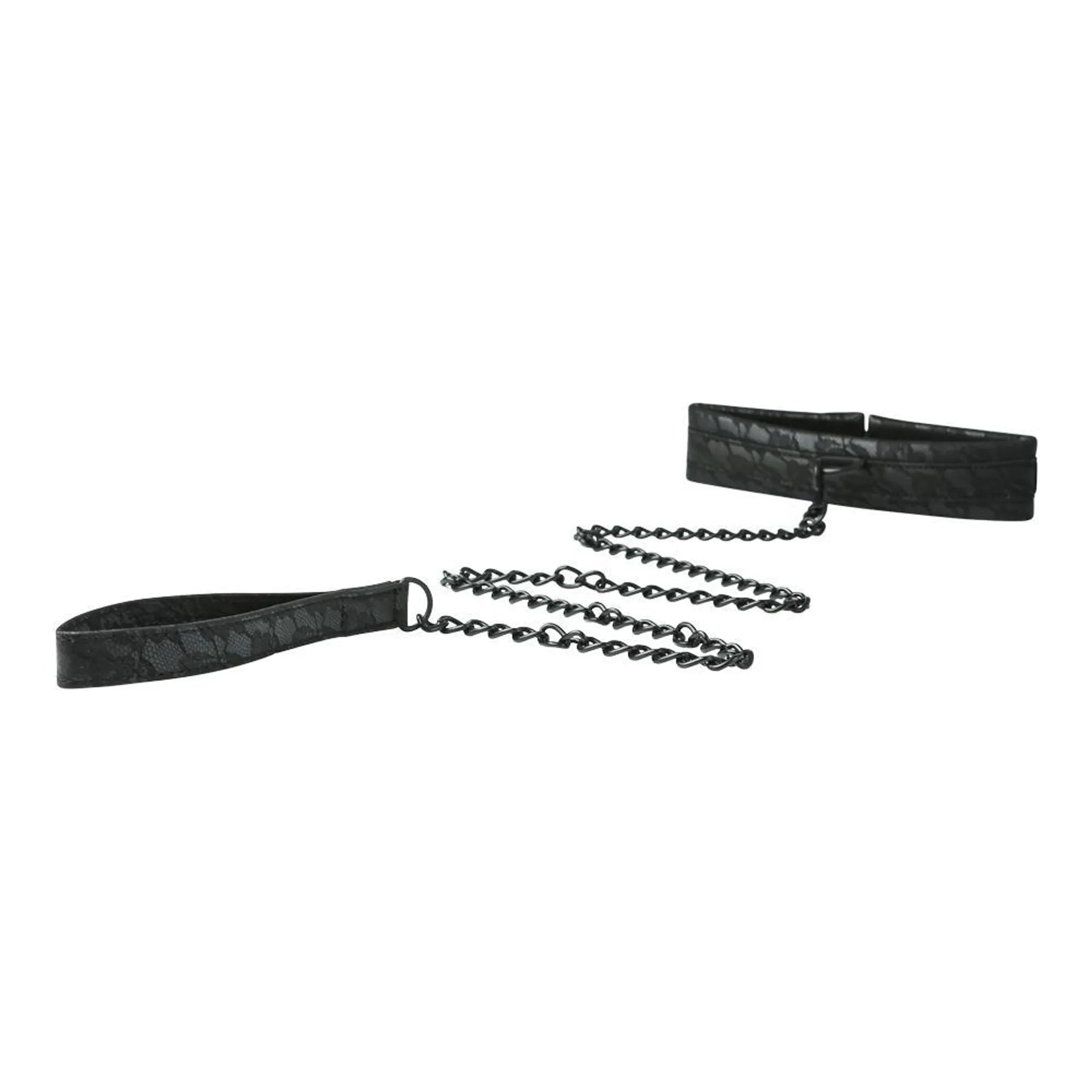 SINCERELY LACE COLLAR & LEASH