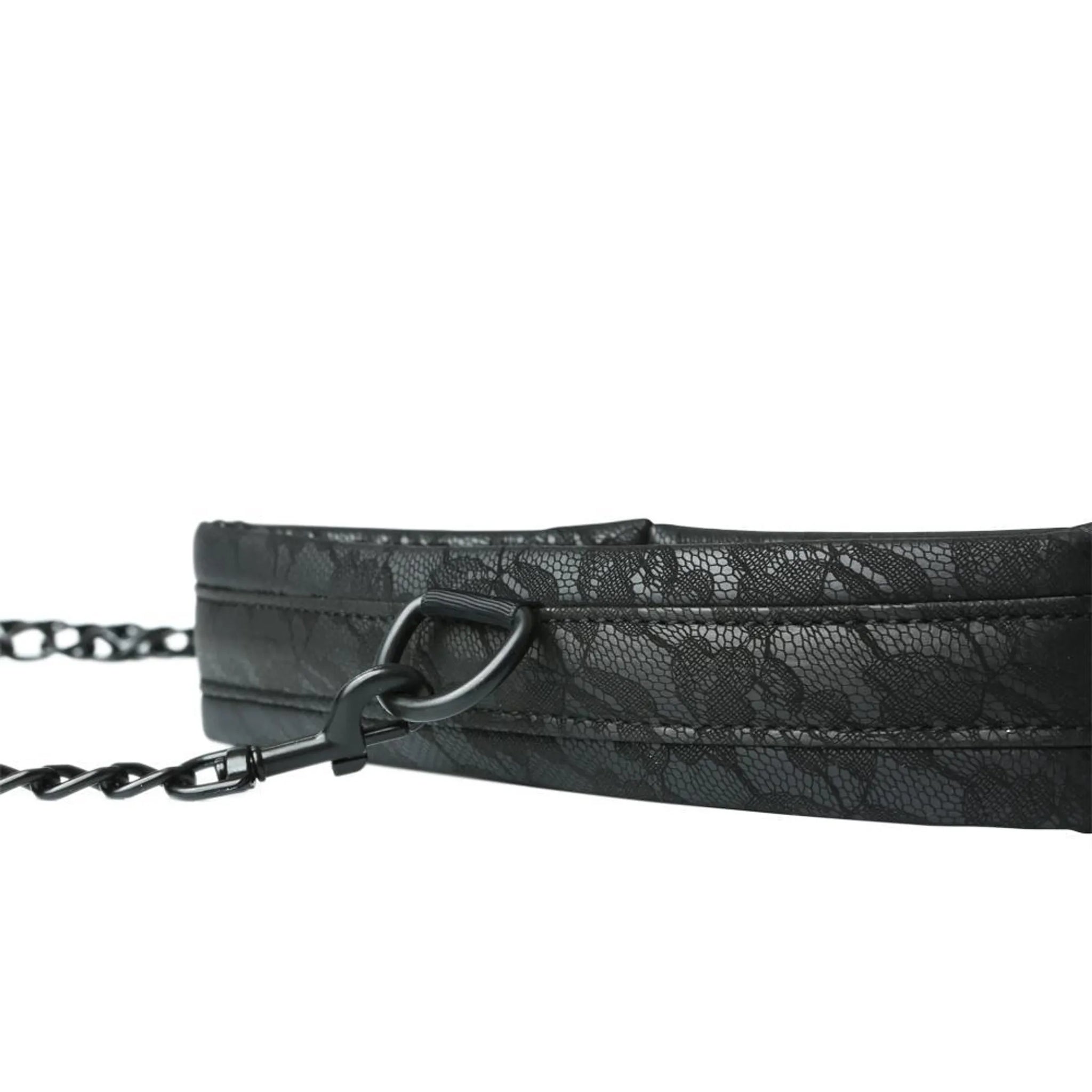 SINCERELY LACE COLLAR & LEASH
