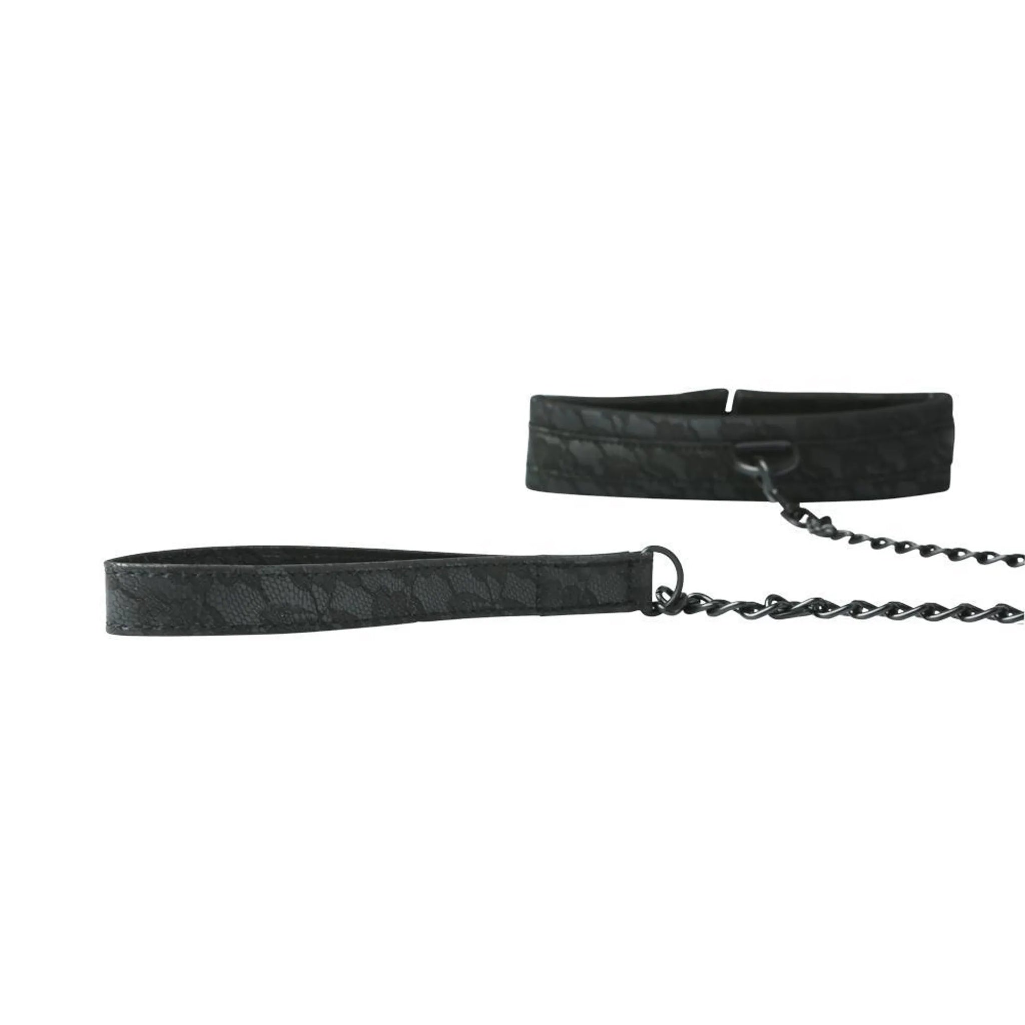SINCERELY LACE COLLAR & LEASH