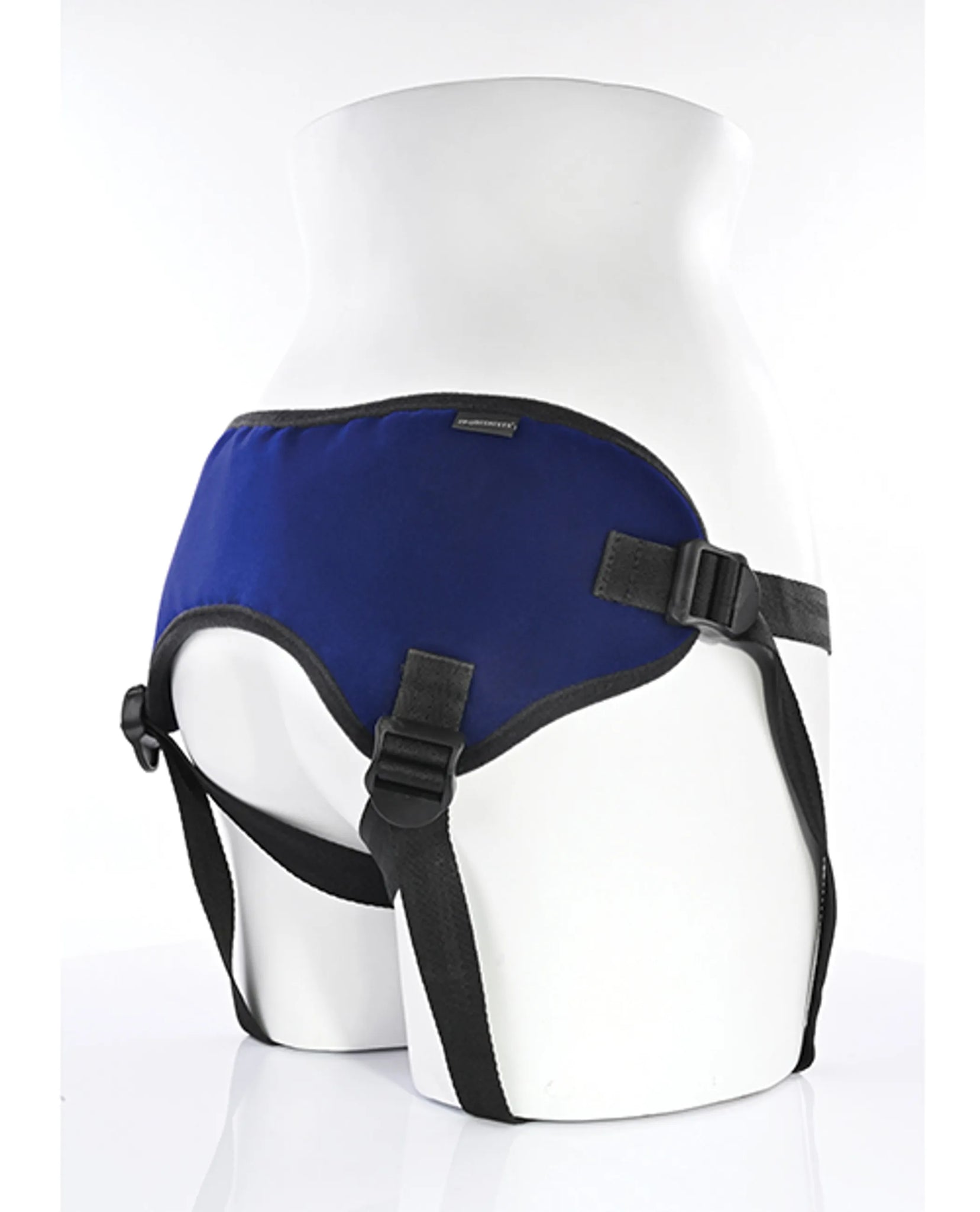 SPORTSHEETS LUSH COBALT STRAP ON