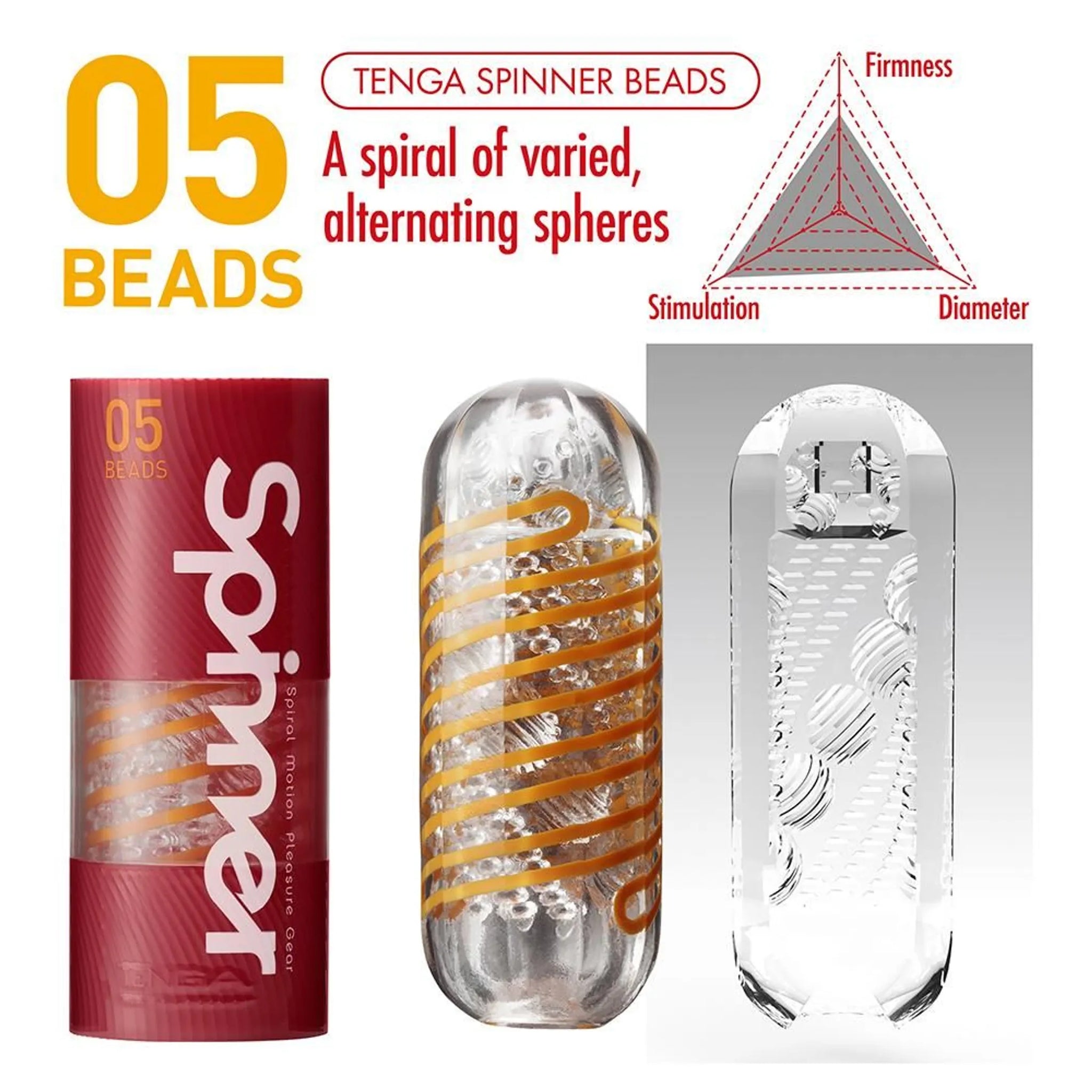 TENGA SPINNER BEADS (NET)