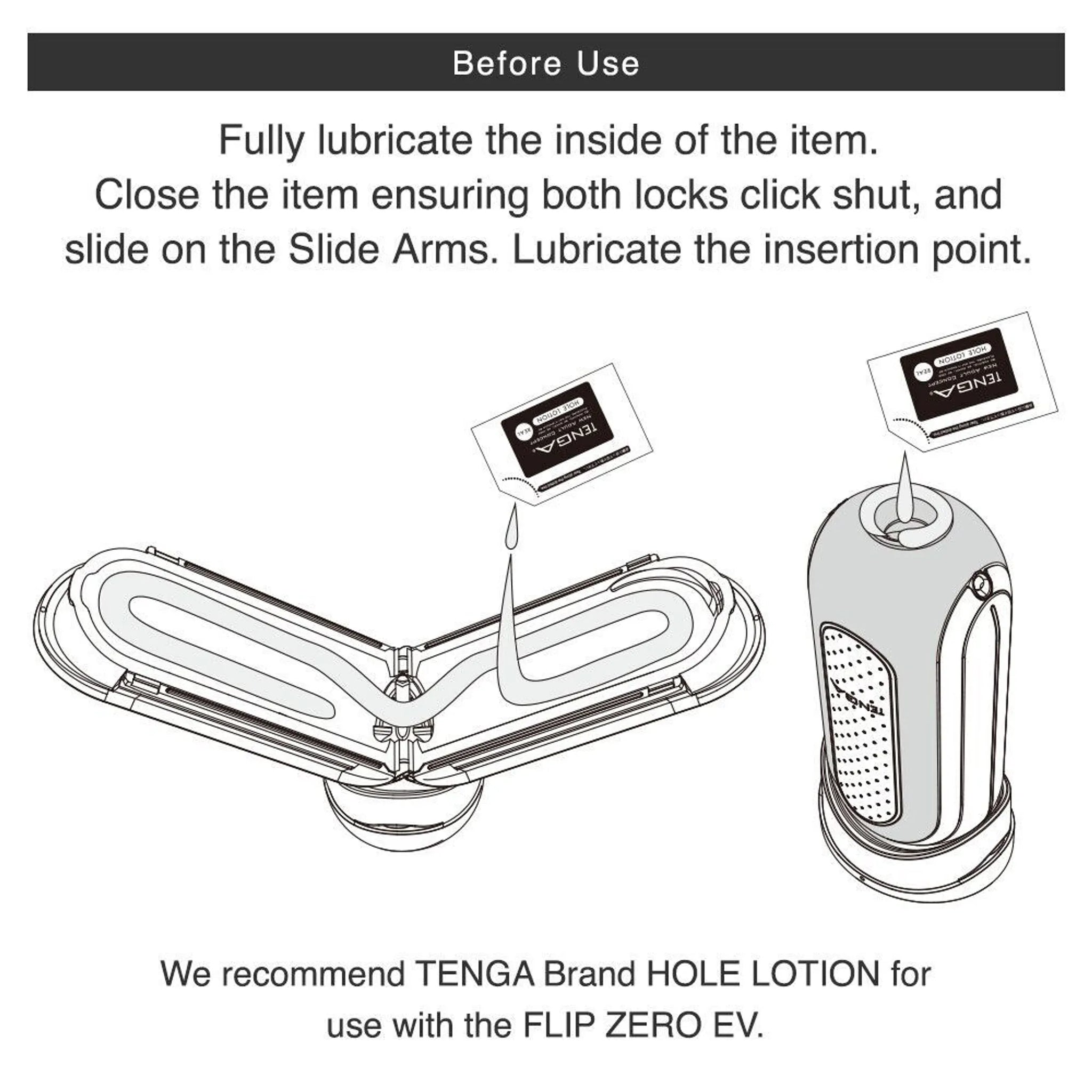 FLIP ZERO ELECTRONIC VIBRATION WHITE (NET)