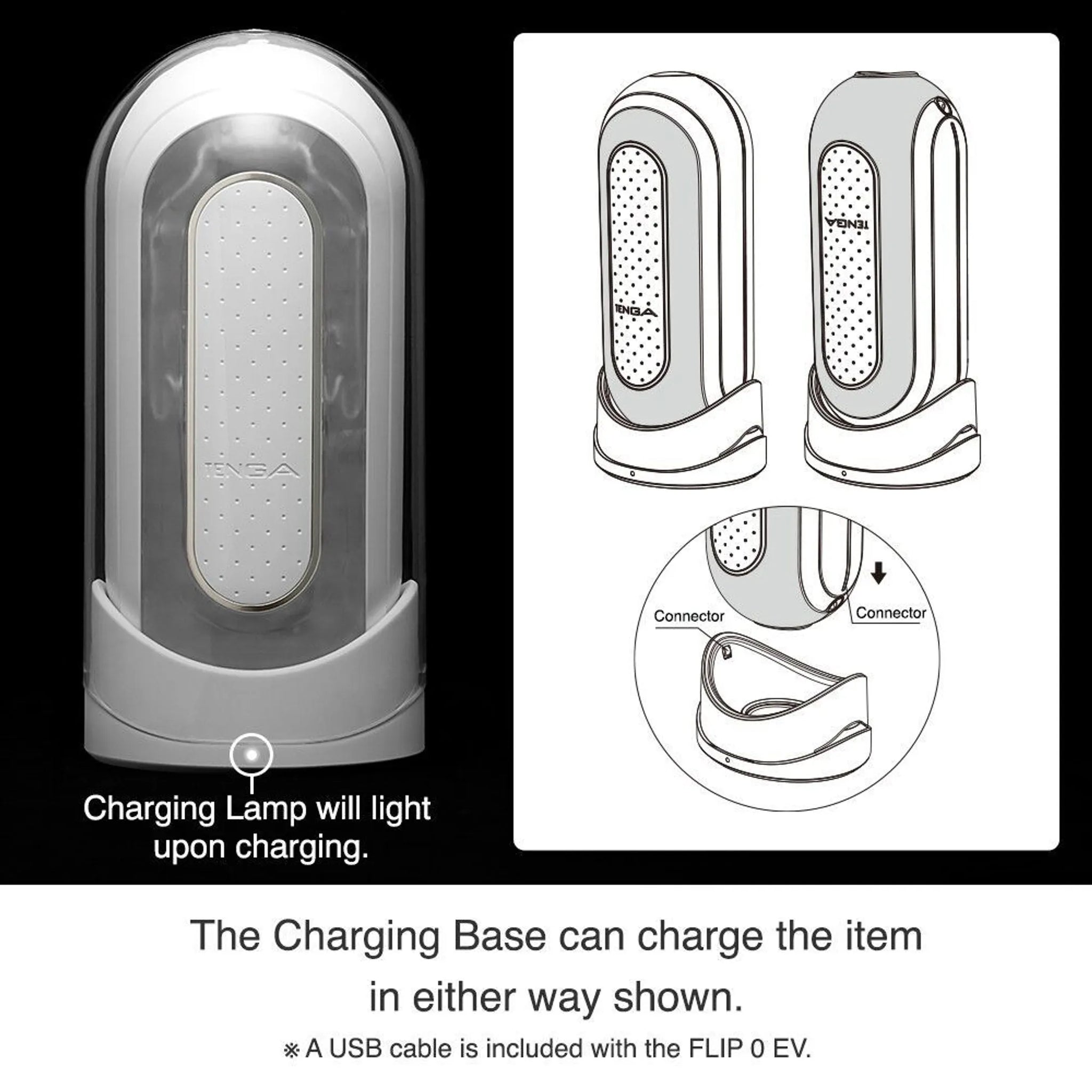 FLIP ZERO ELECTRONIC VIBRATION WHITE (NET)