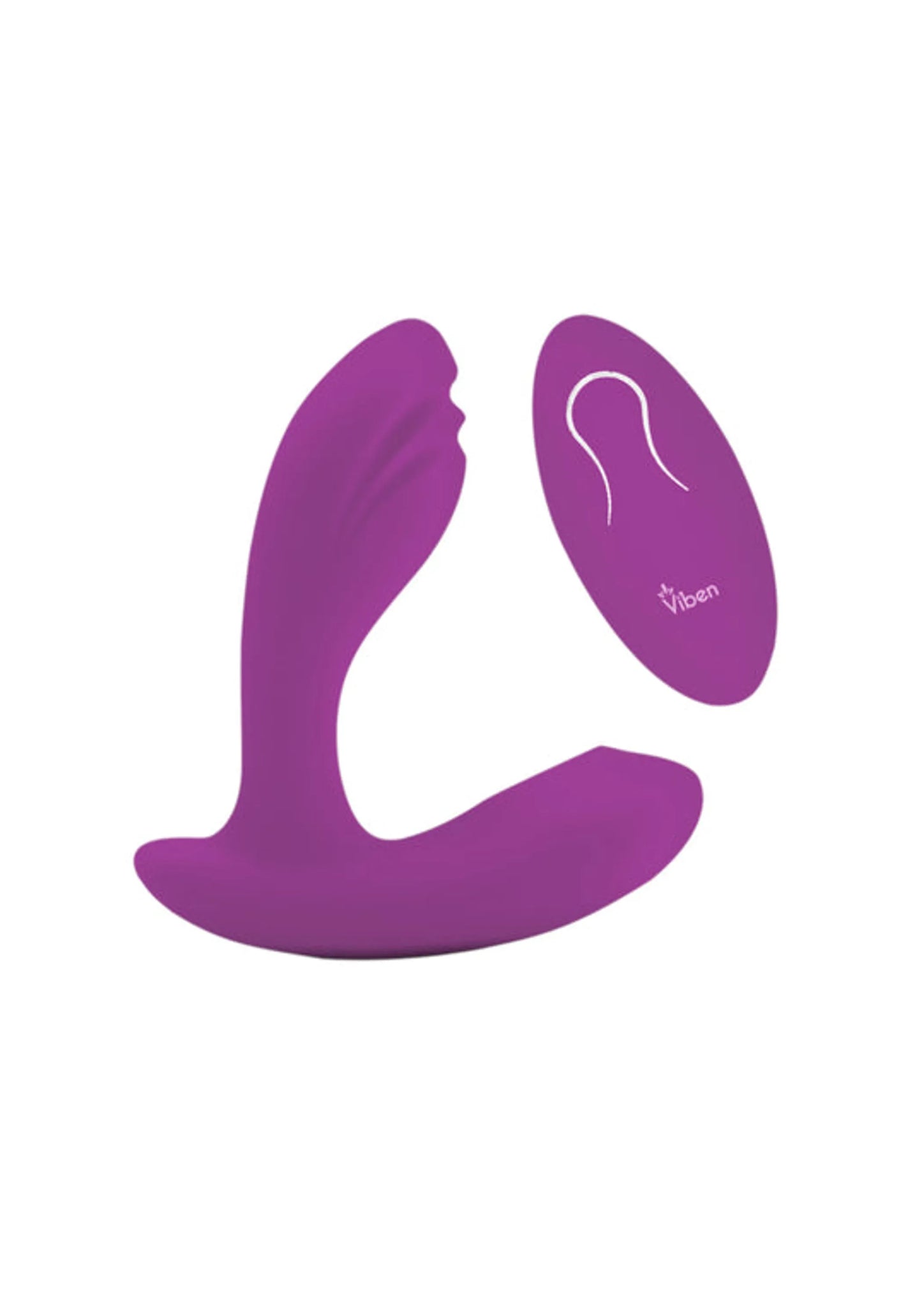 Epiphany Roller Ball Clitoral Massager - Berry