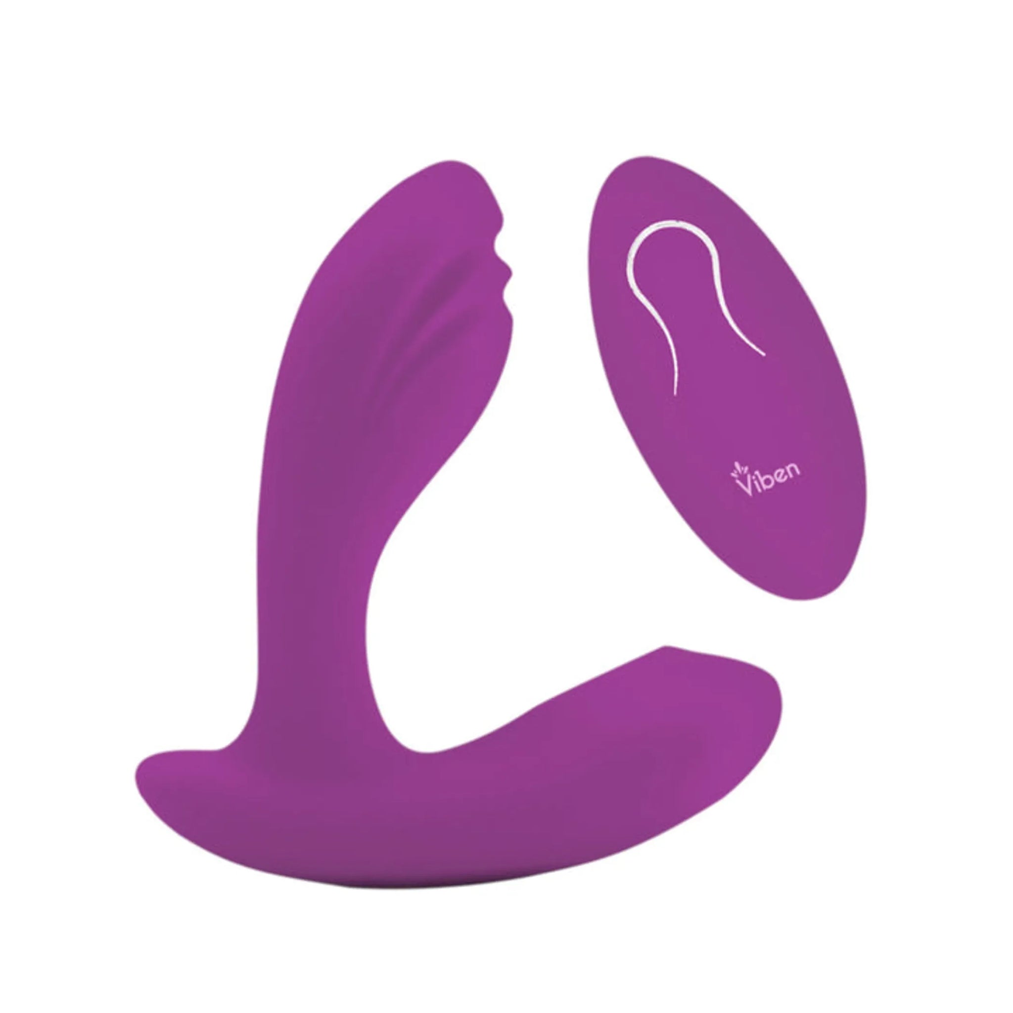 Epiphany Roller Ball Clitoral Massager - Berry