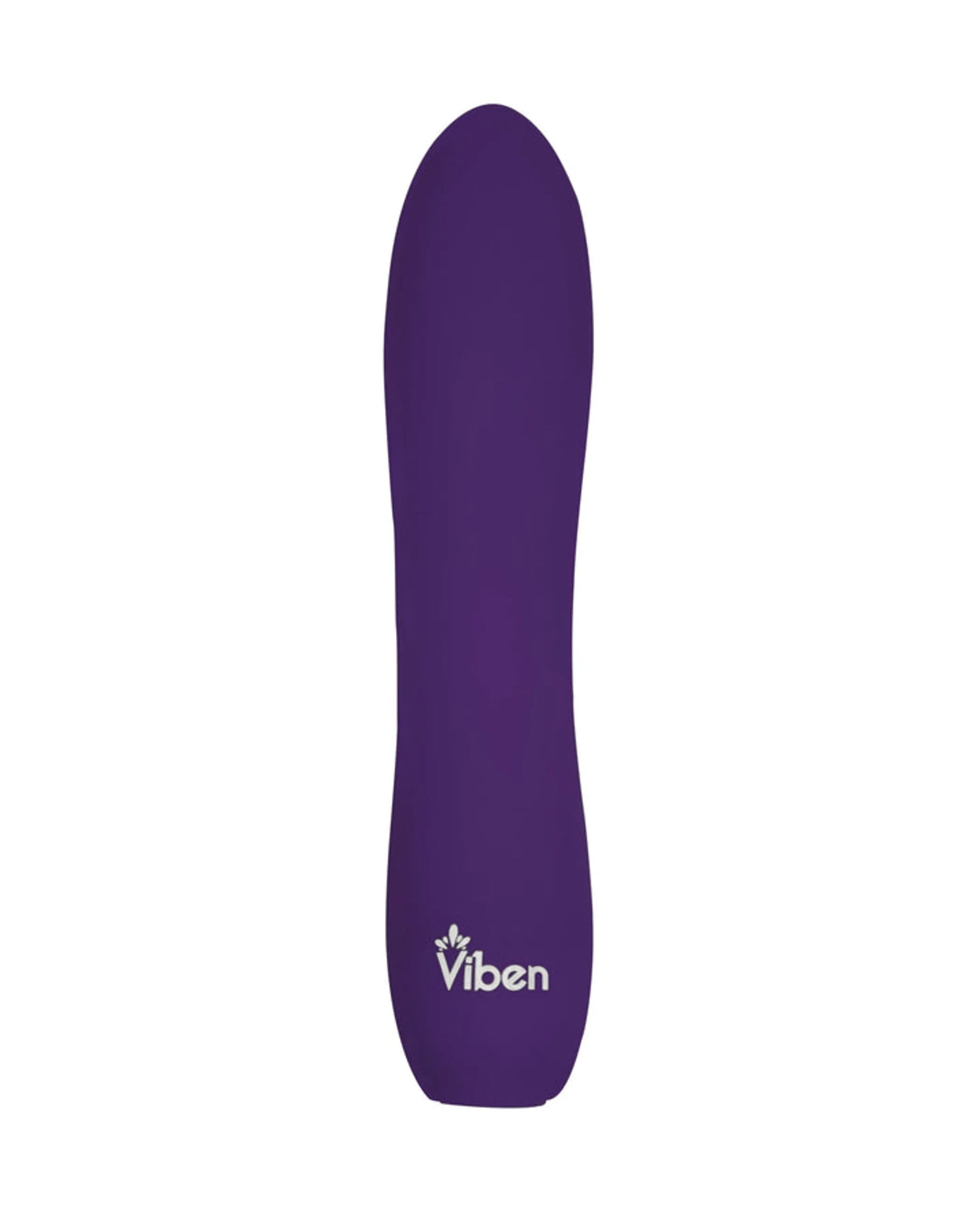 Vivacious 10-Function Rechargeable Bullet Vibrator in Violet