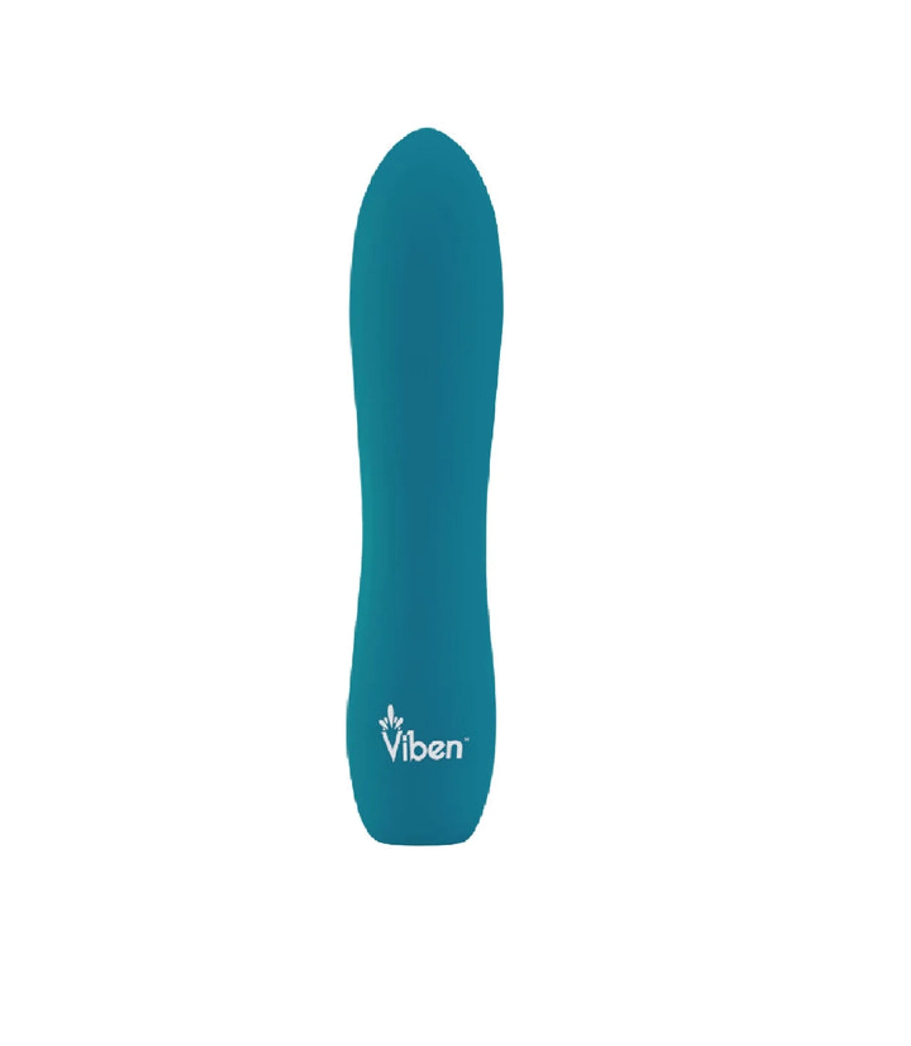 Vivacious Rechargeable Bullet Vibrator - Ocean Blue
