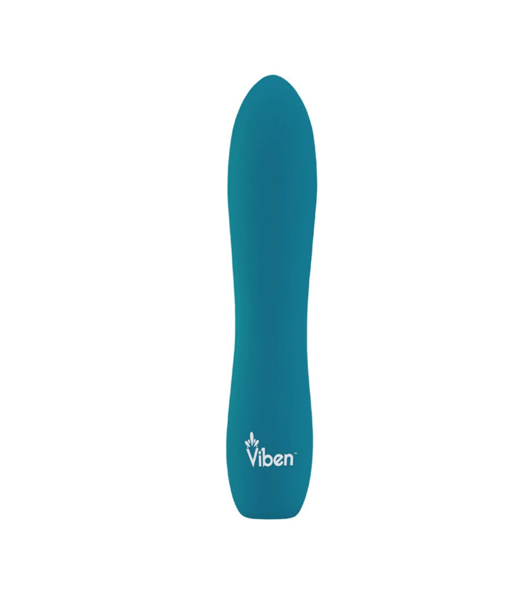 Vivacious Rechargeable Bullet Vibrator - Ocean Blue
