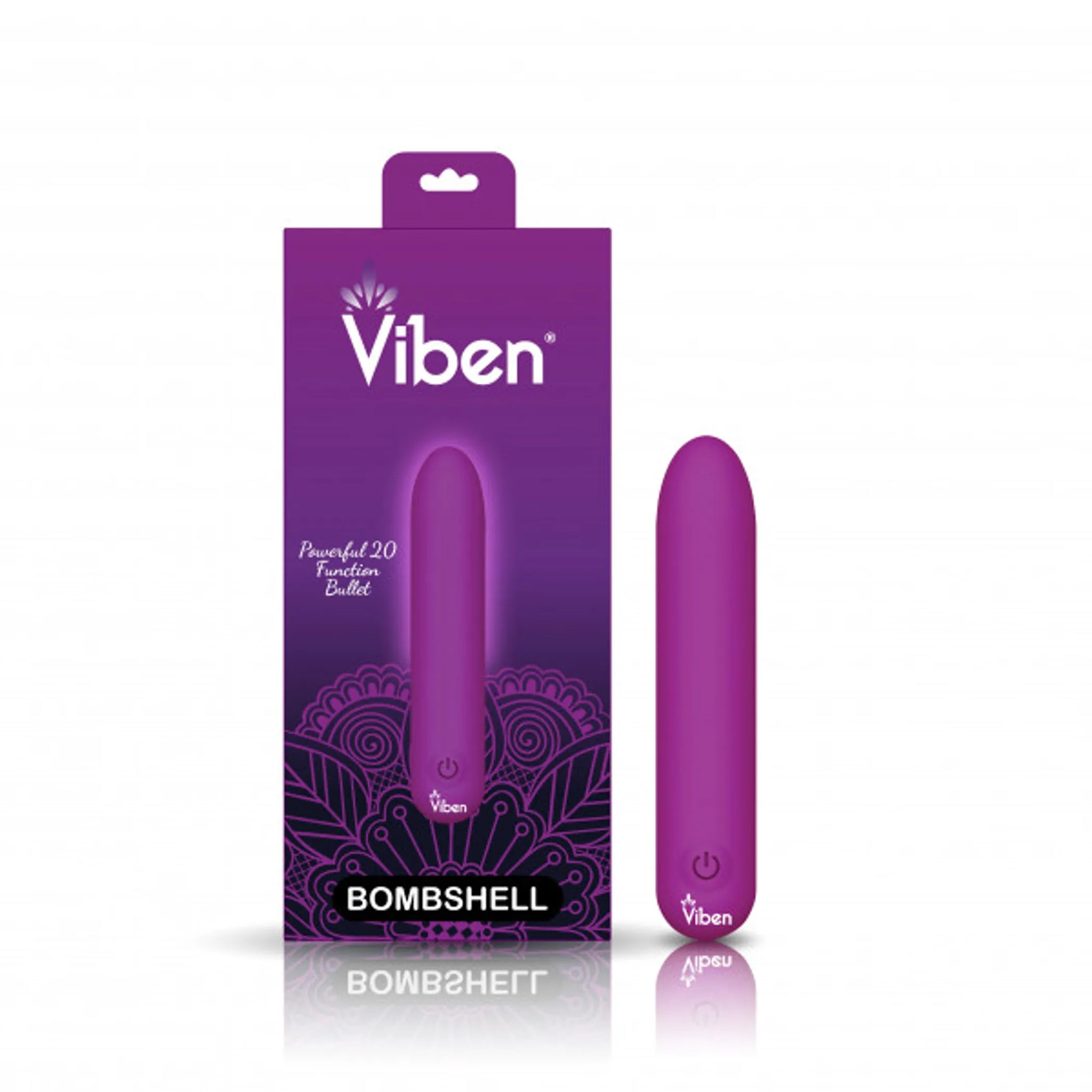 Mighty Bullet Vibrator - Berry