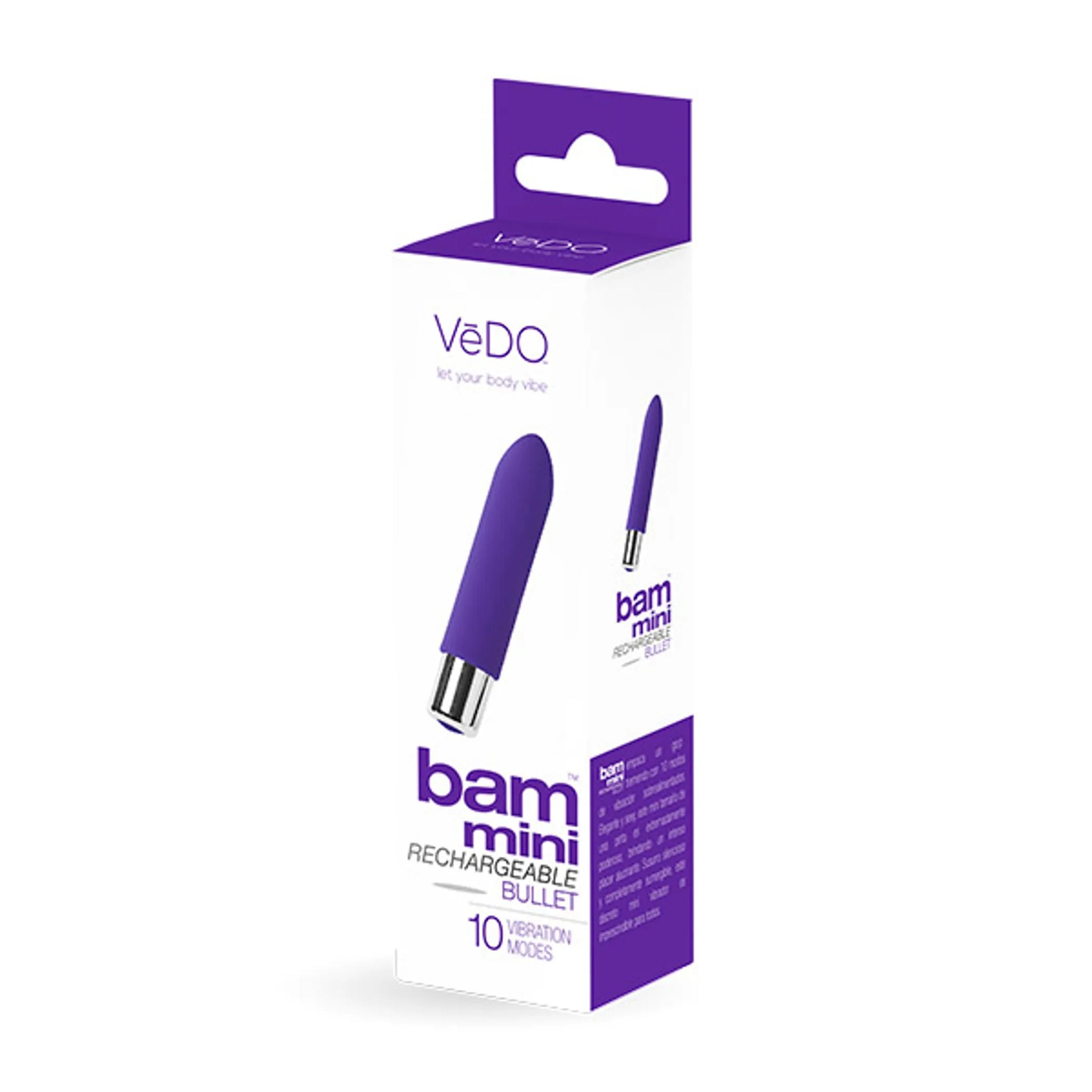 VEDO BAM MINI BULLET INDIGO