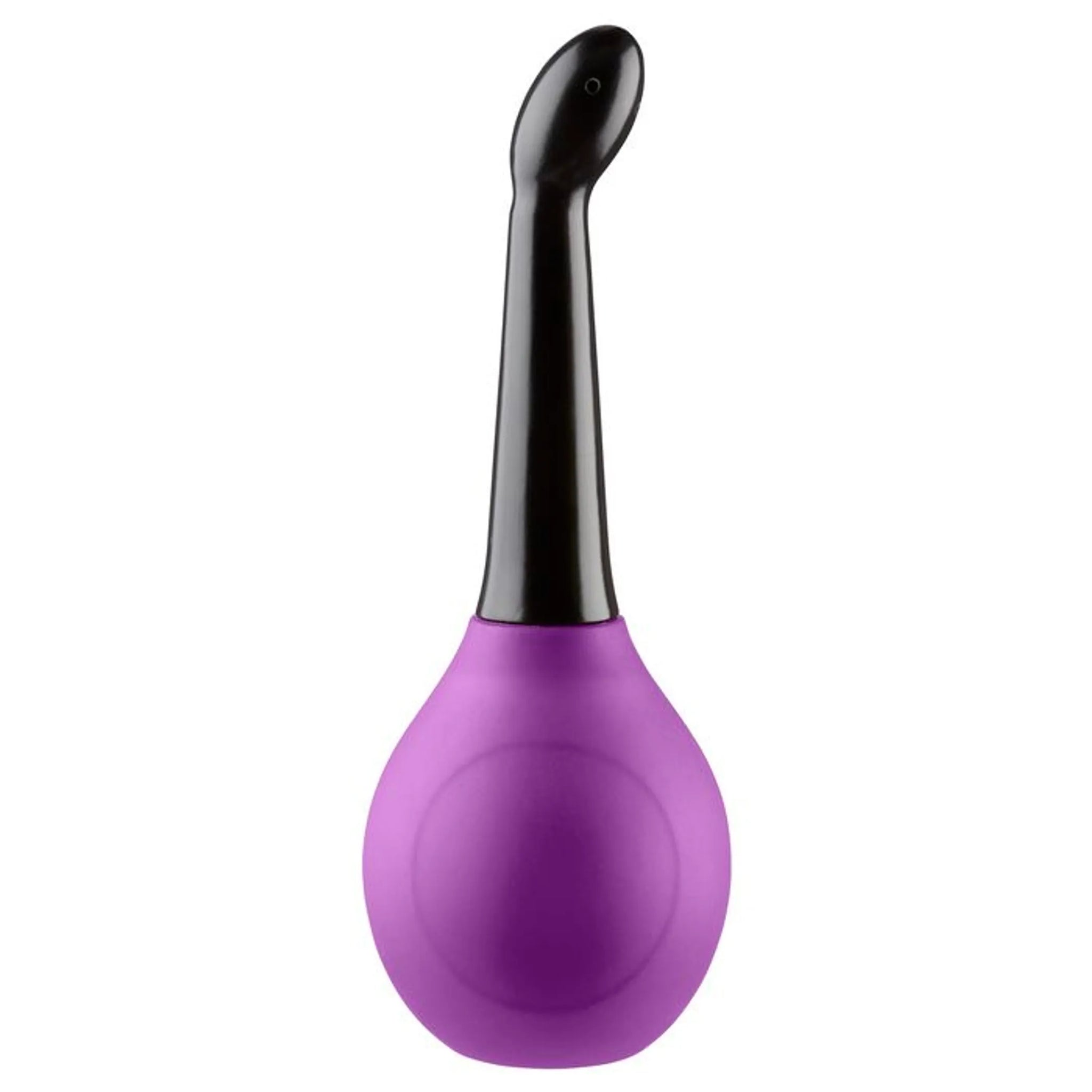 Deluxe Anal Enema with Soft Flexible Tip, 11.8 oz