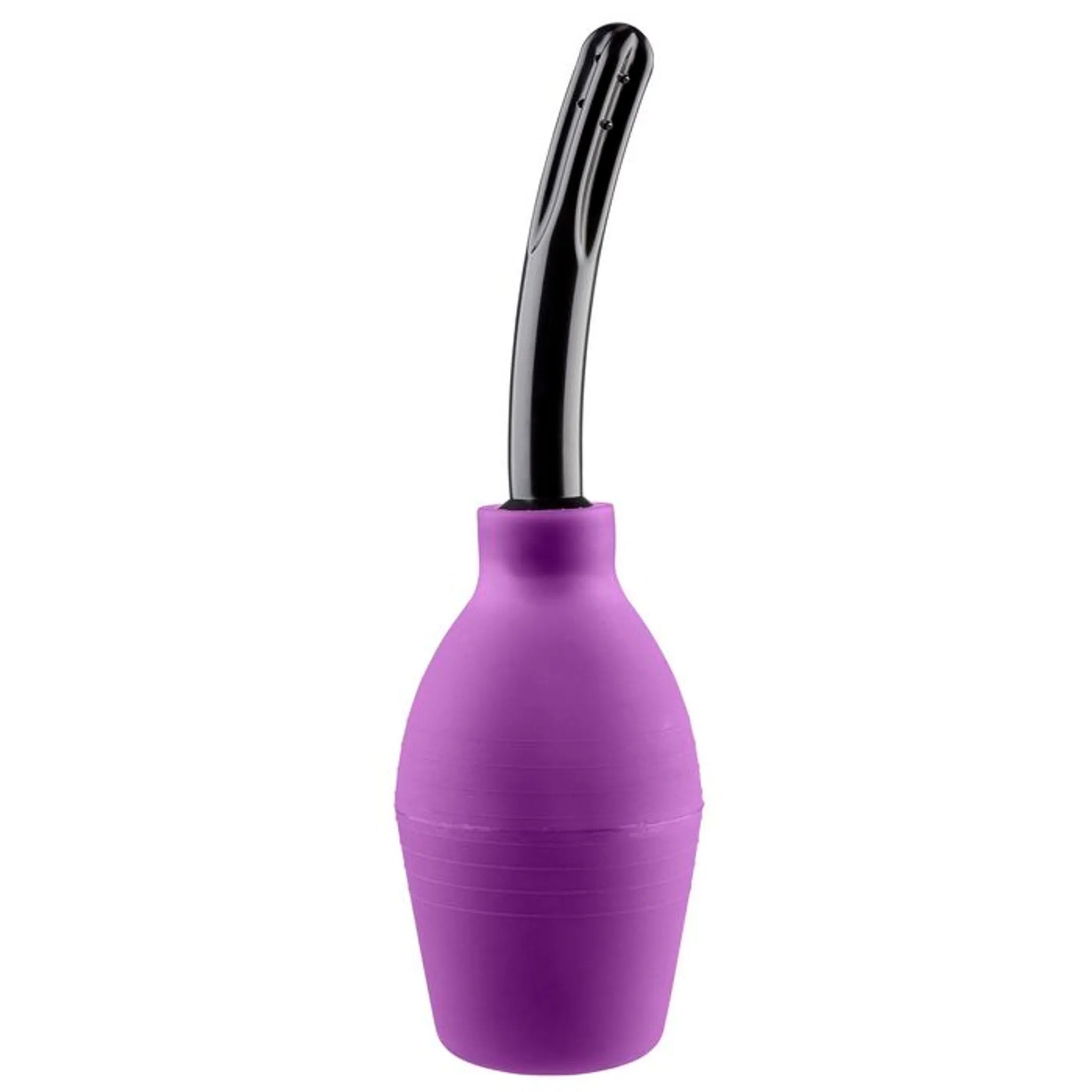 Fresh + Deluxe Anal Enema Douche with Soft Tip, 10.1 oz