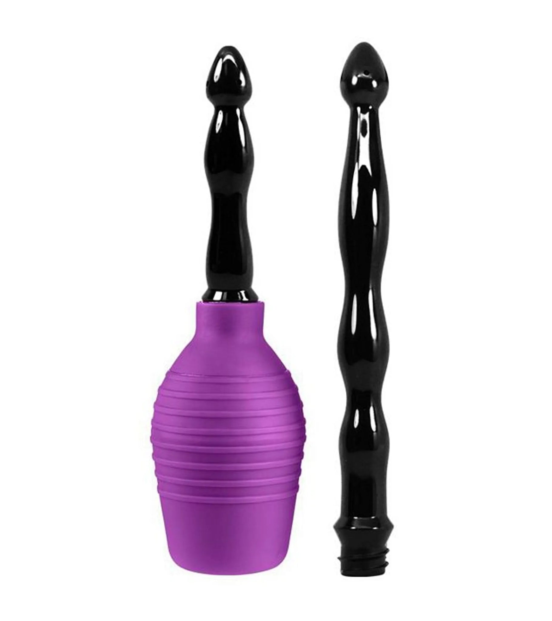 CLOUD 9 FRESH + DELUXE ANAL ENEMA DOUCHE KIT 10.8 OZ EZ SQUEEZE BULB W/ SOFT NOZZLE