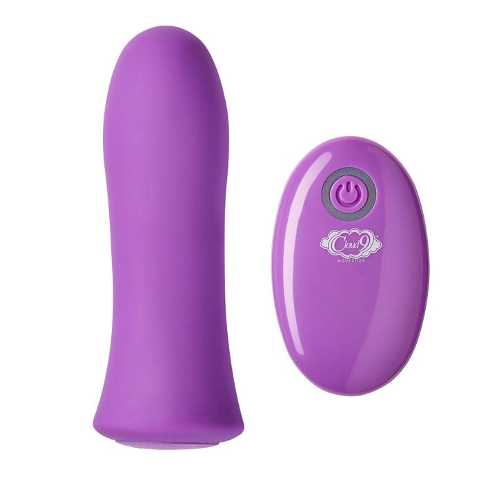 Powerful Rechargeable Bullet Vibrator with Remote Control