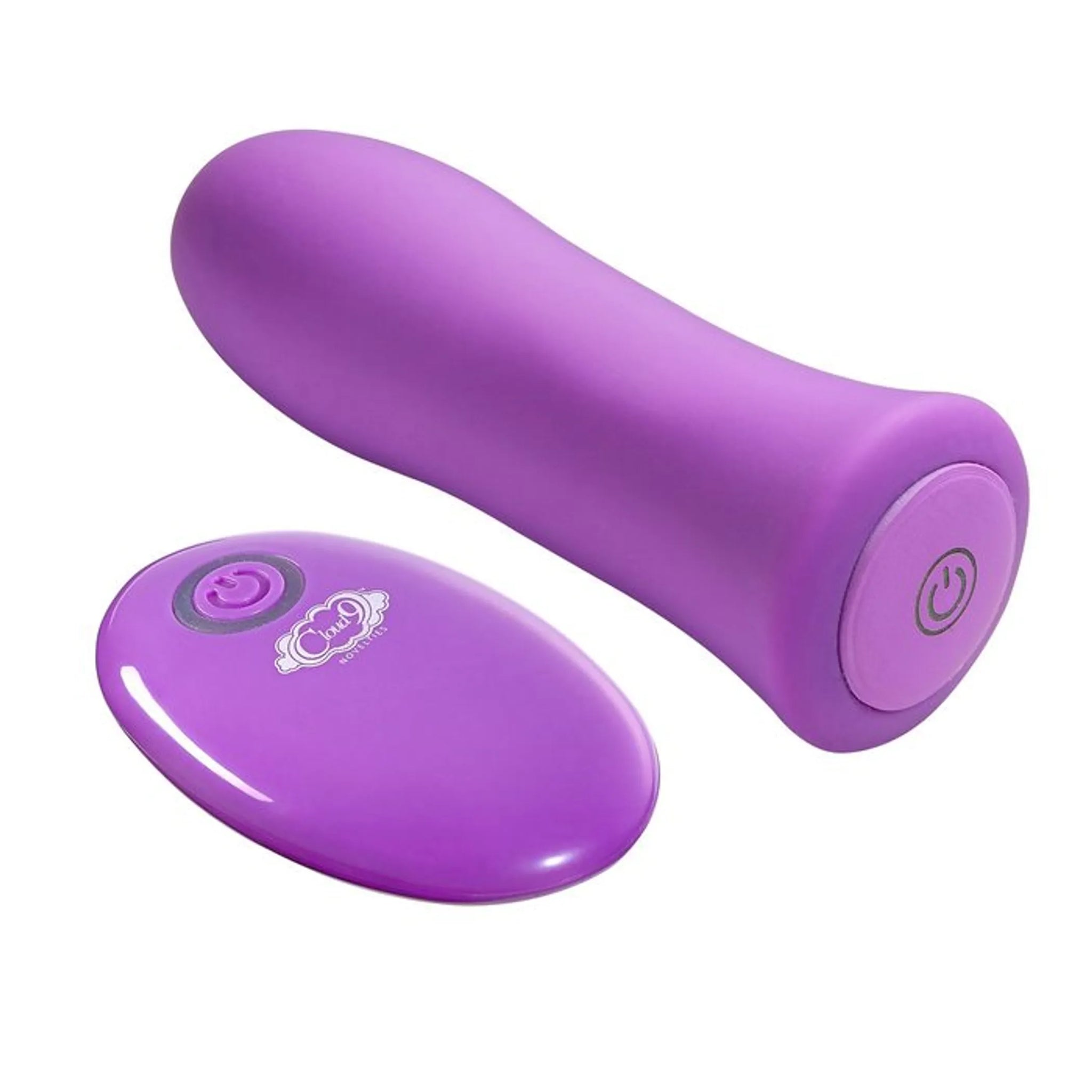 Powerful Rechargeable Bullet Vibrator with Remote Control