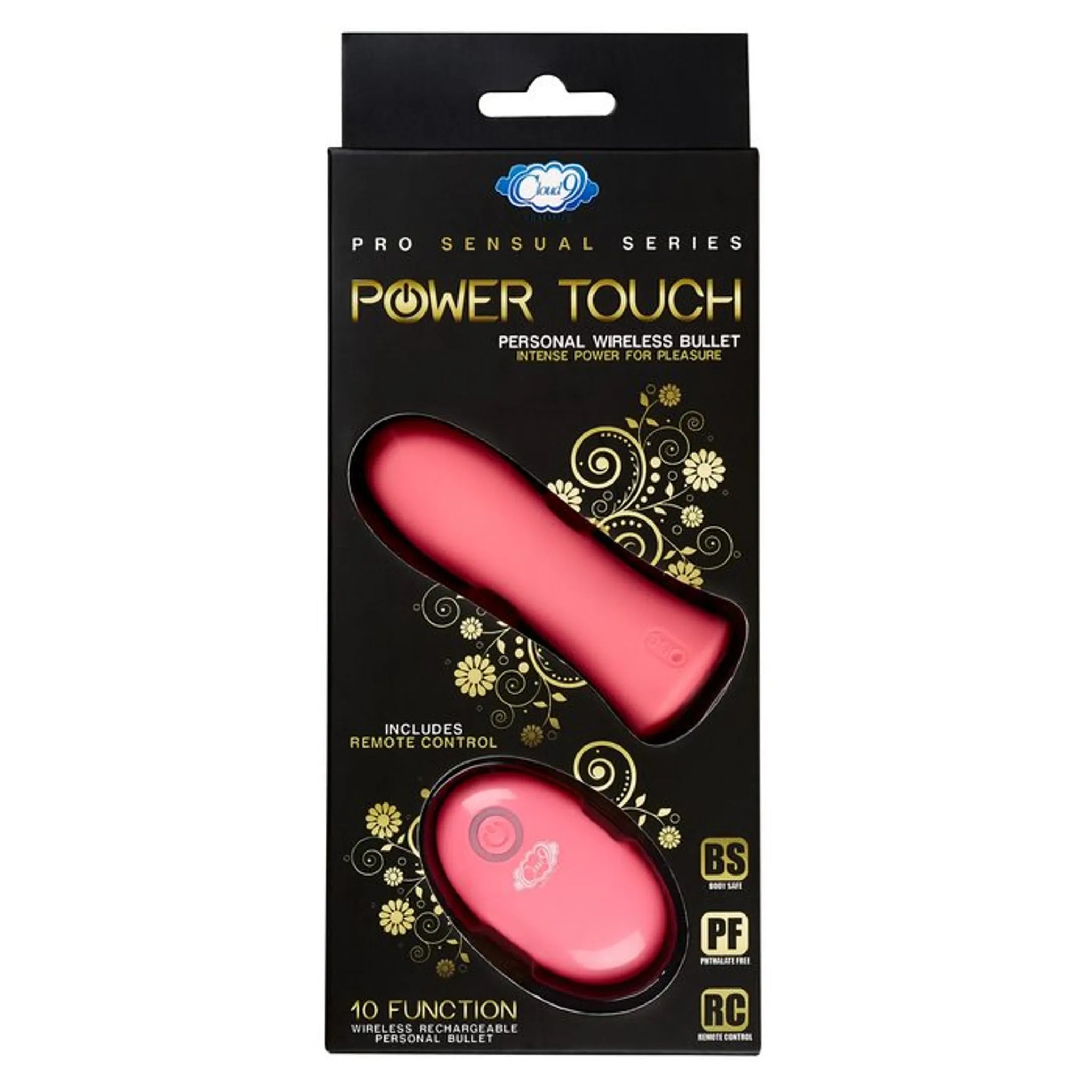 Powerful Pleasure in Your Palm with Remote Control