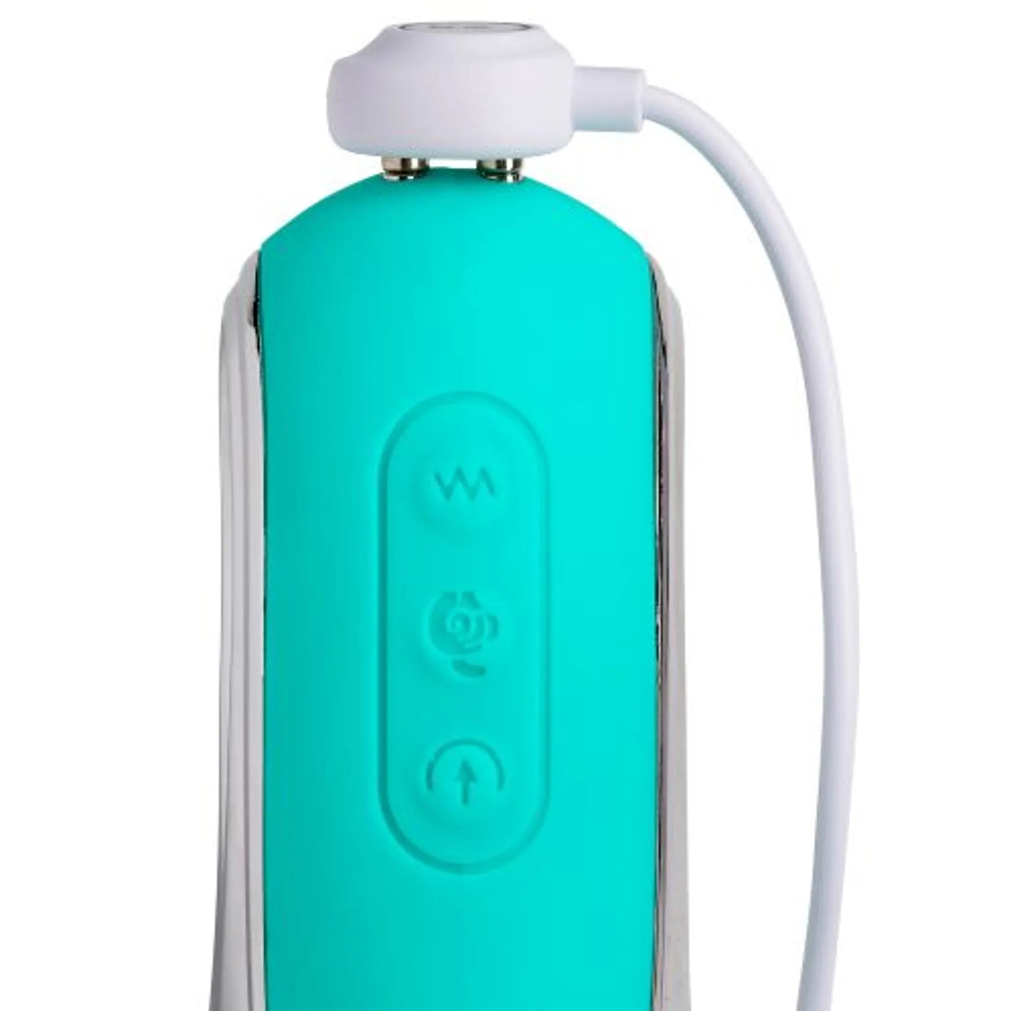 CLOUD 9 PRO SENSUAL AIR TOUCH VI COME HITHER RABBIT TEAL