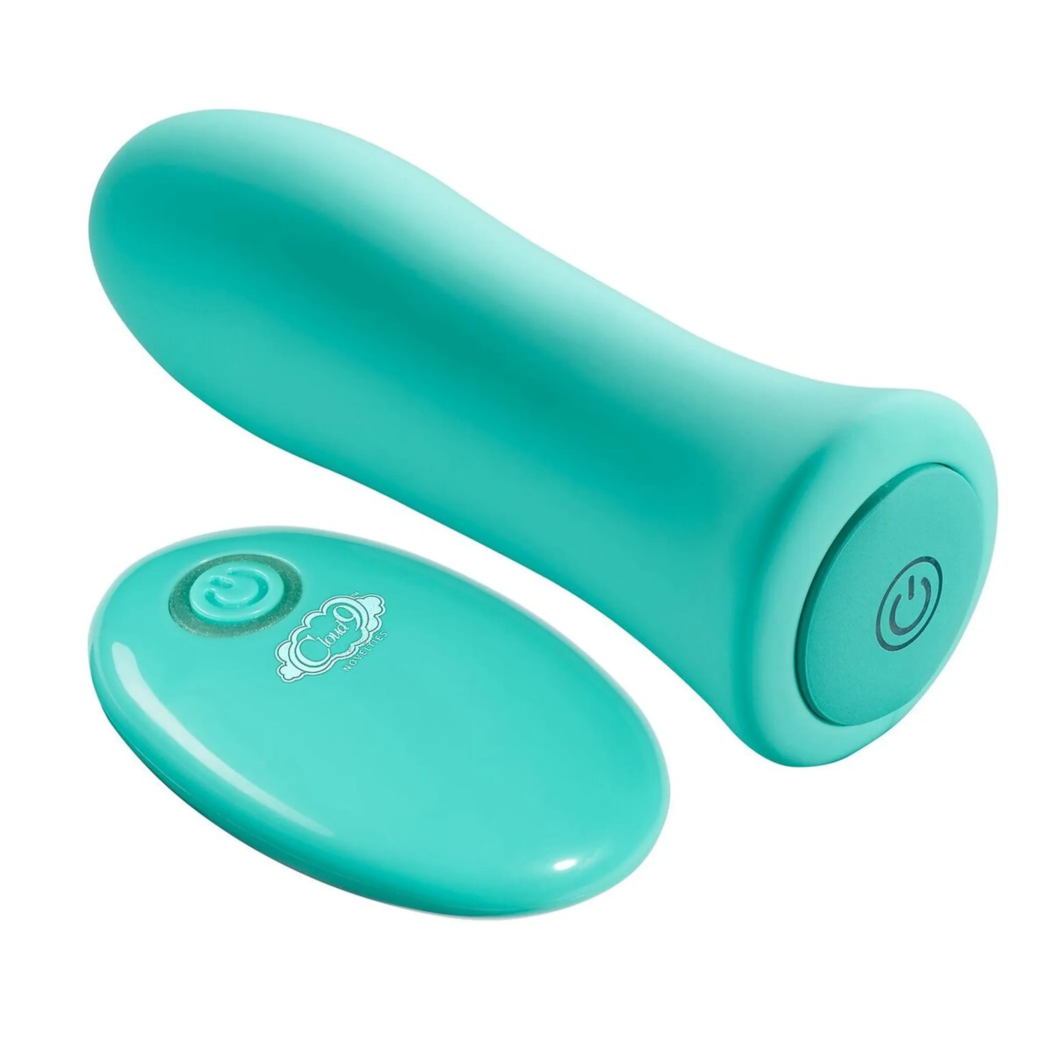 Pro Sensual Power Touch Bullet with Remote Control - Teal