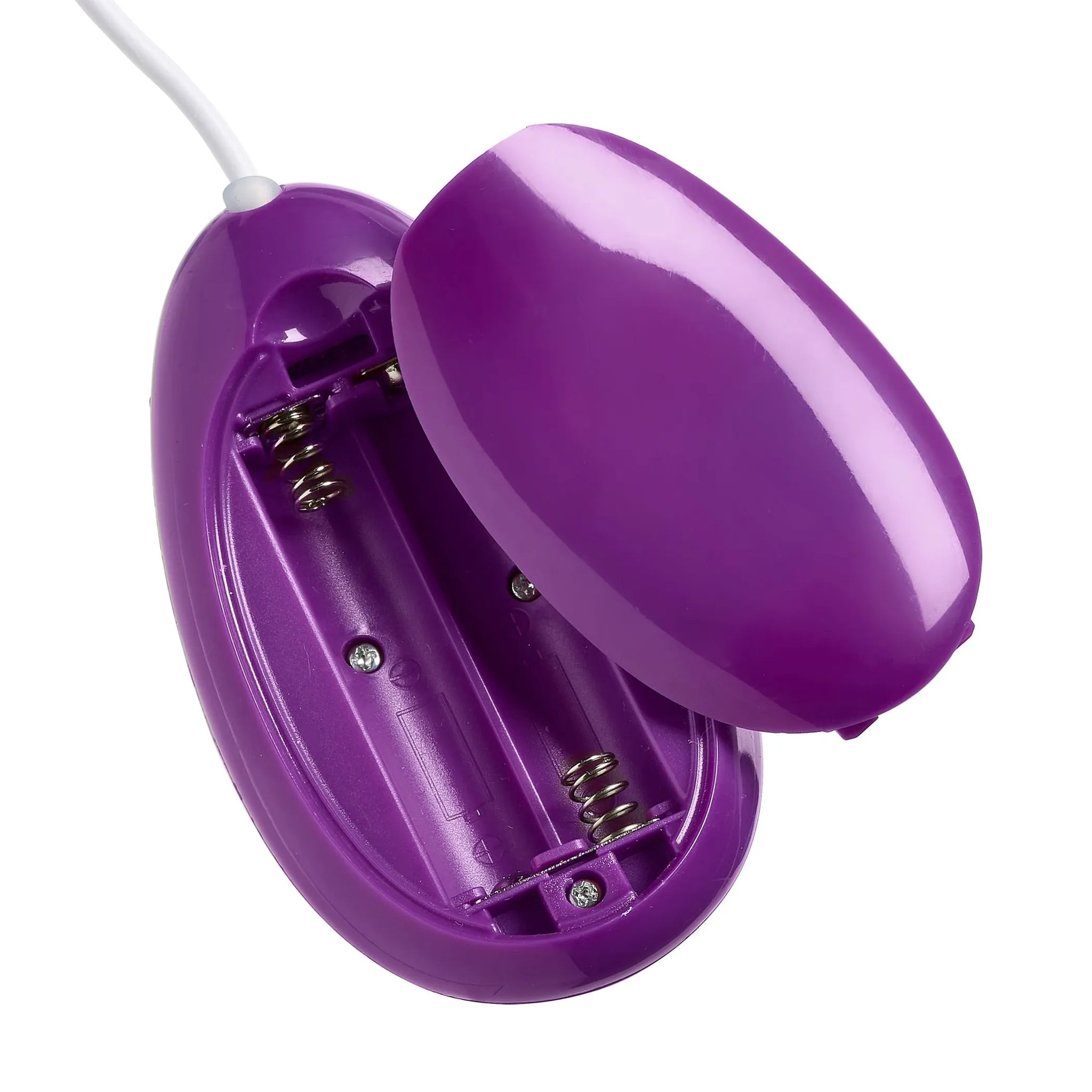 20-Speed Purple Bullet Vibrator with Remote Control