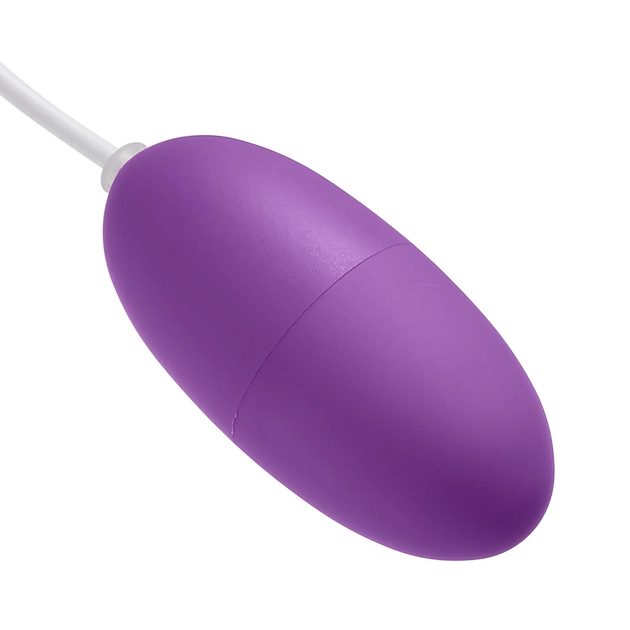 20-Speed Purple Bullet Vibrator with Remote Control