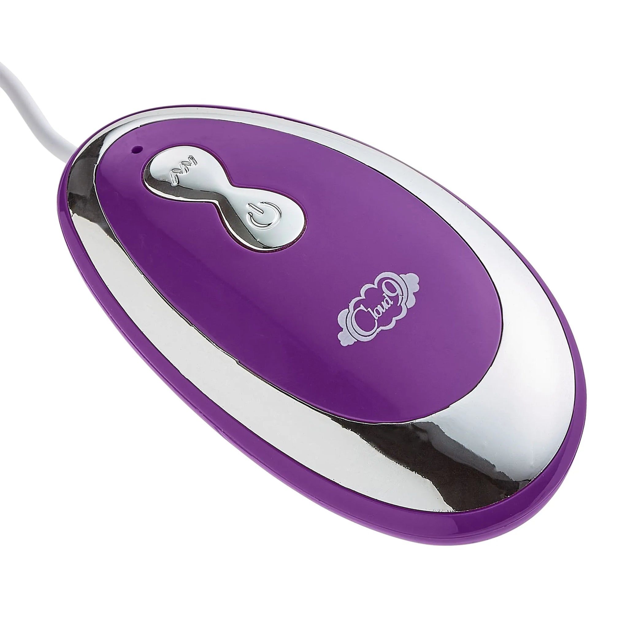 20-Speed Purple Bullet Vibrator with Remote Control