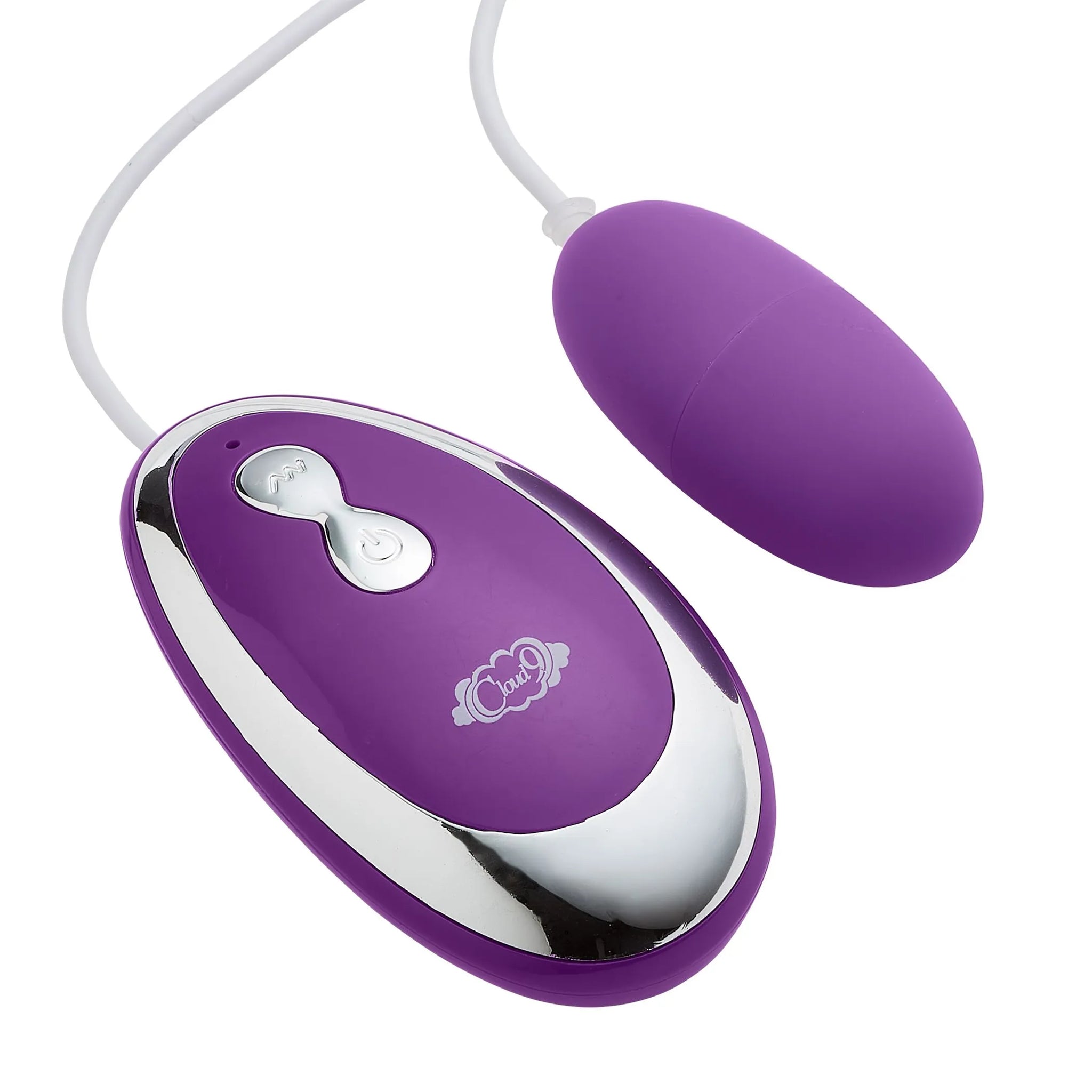 20-Speed Purple Bullet Vibrator with Remote Control