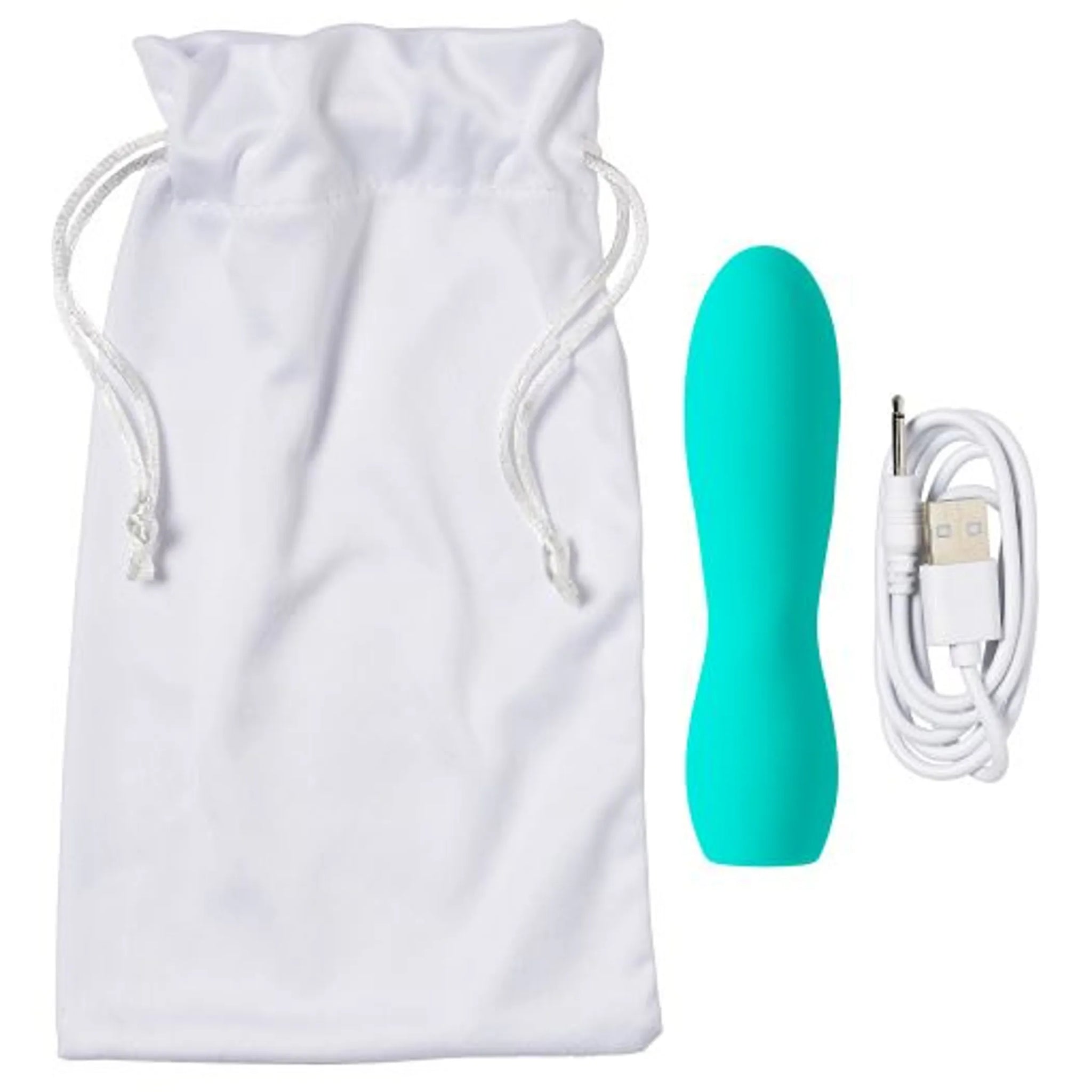 Super Flexible Rechargeable Vibrator with 10 Powerful Speeds