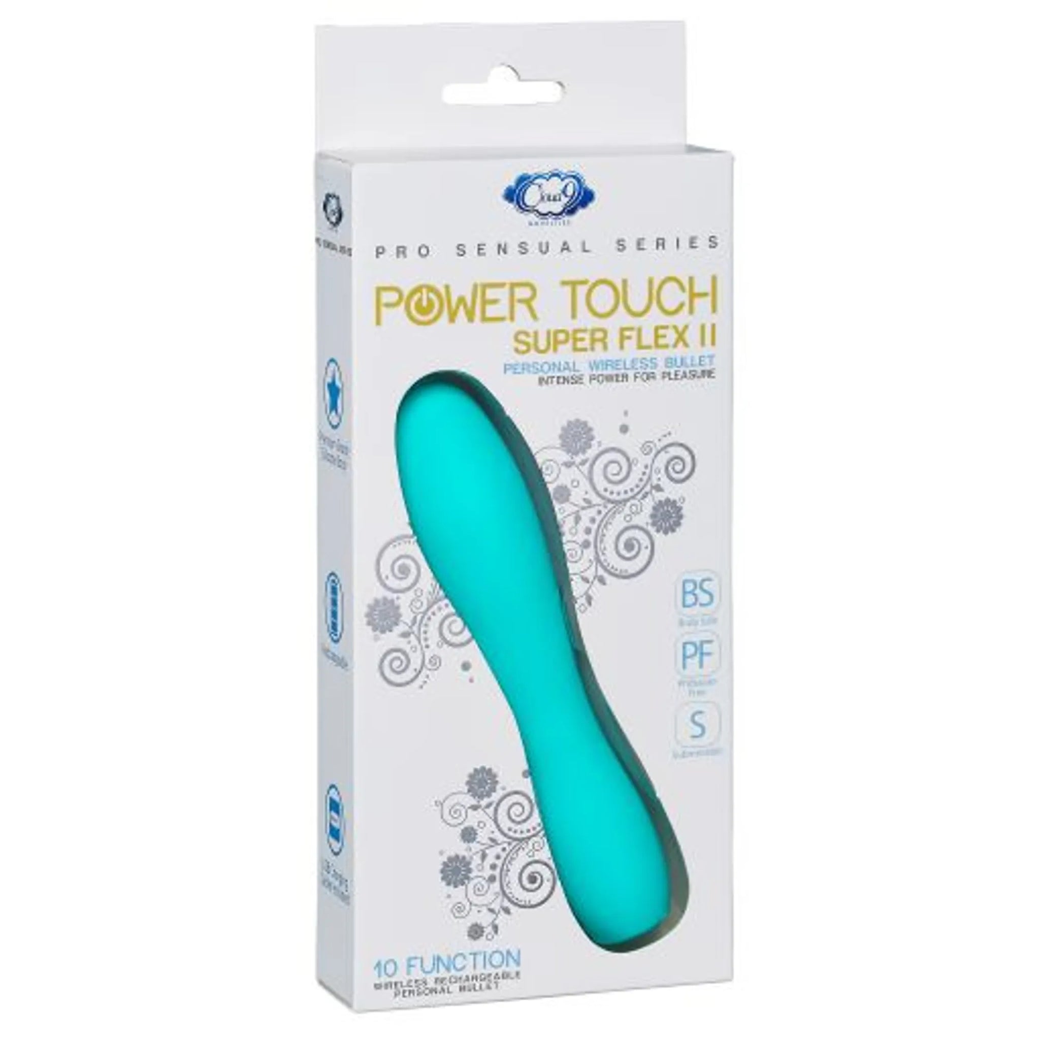 Powerful Pleasure with a Super Flexible Touch