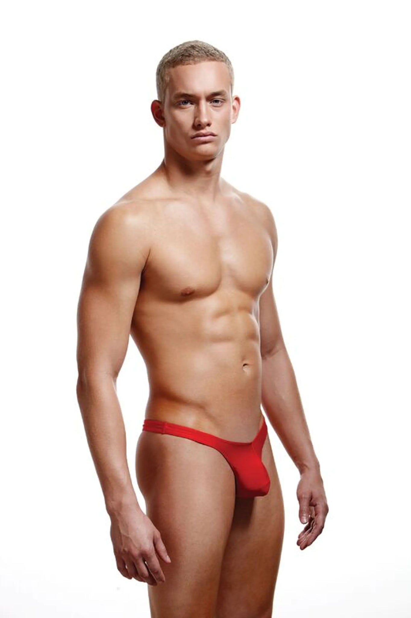 ENVY LOW RISE THONG RED