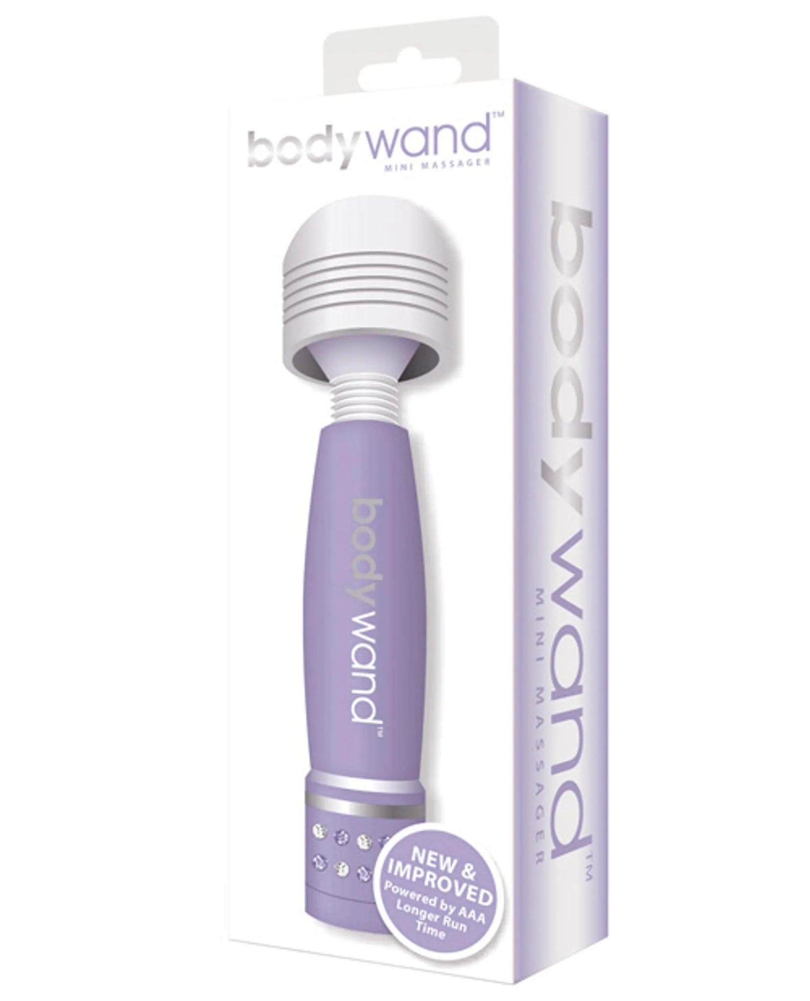 Mini Lavender Massager Wand