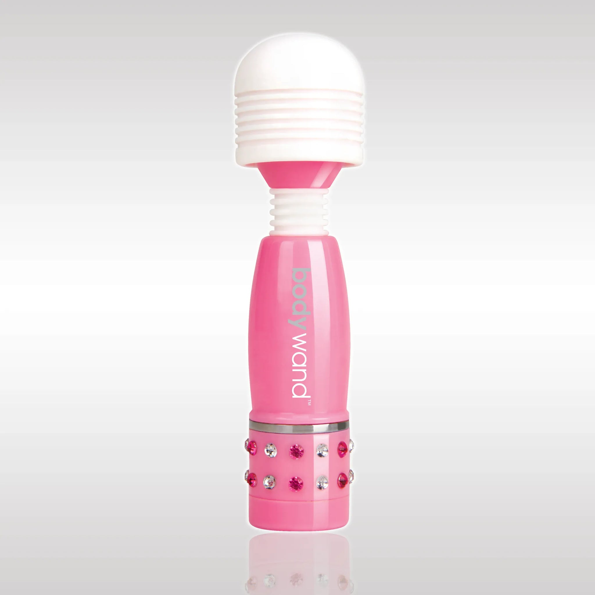 Mini Pink Massager with Flexible Neck and Powerful Vibration