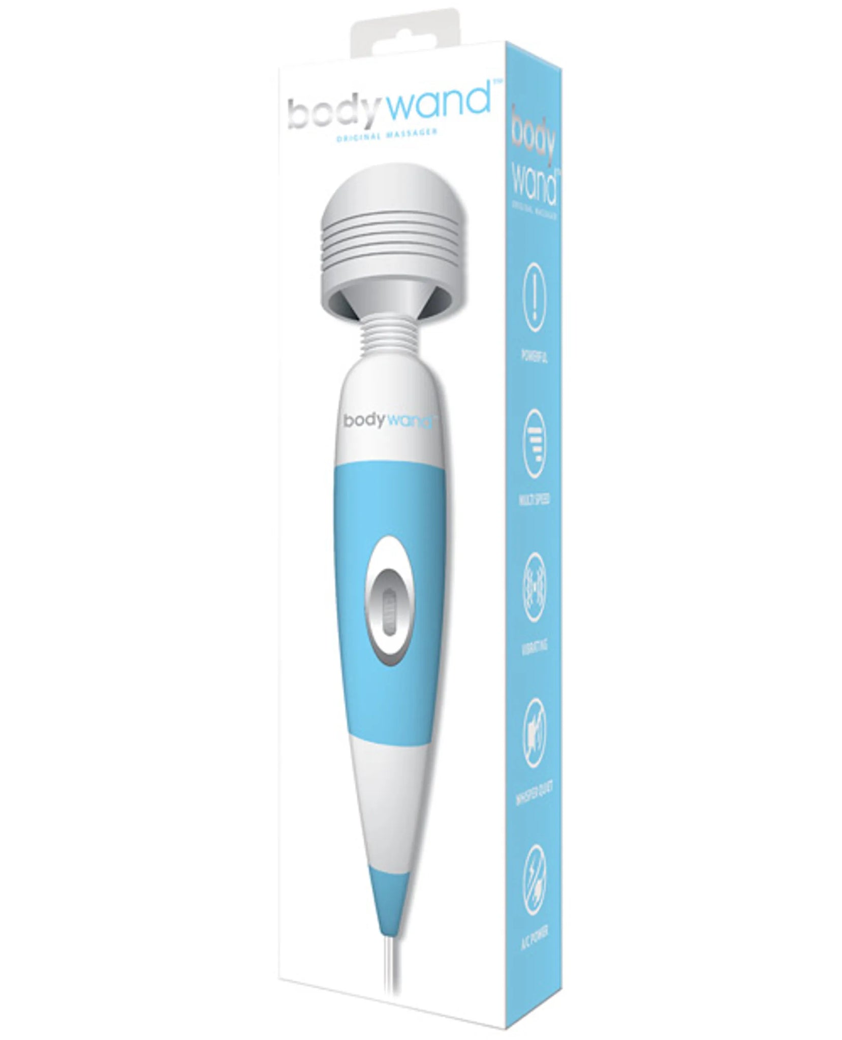 Original Bodywand Blue Plug-In Massager