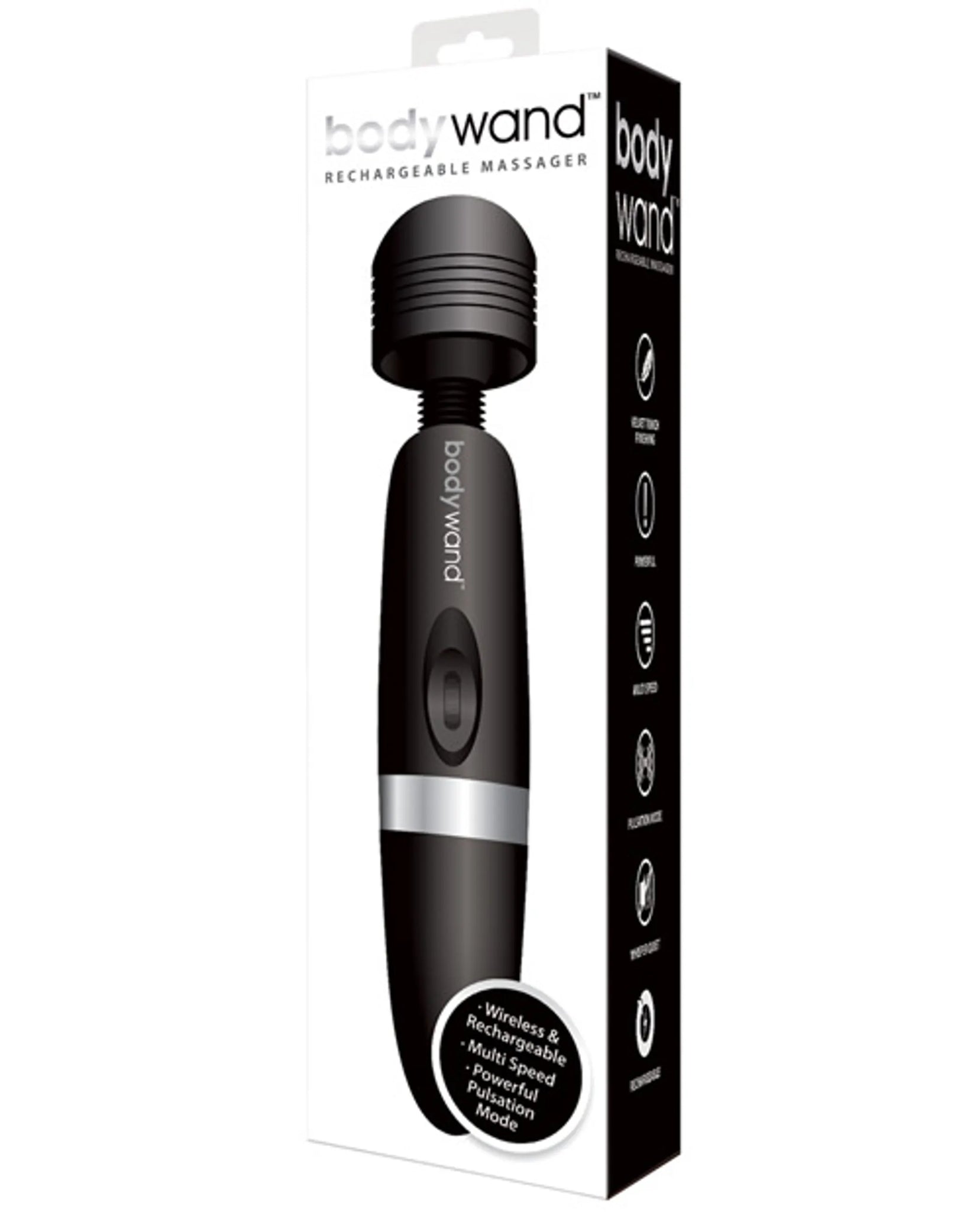 Rechargeable Bodywand Massager - Medium Size