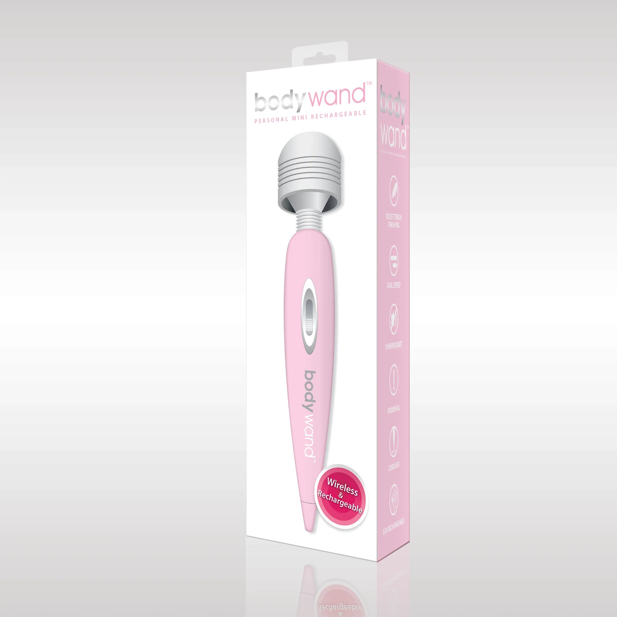 Mini Rechargeable Personal Massager USB Pink