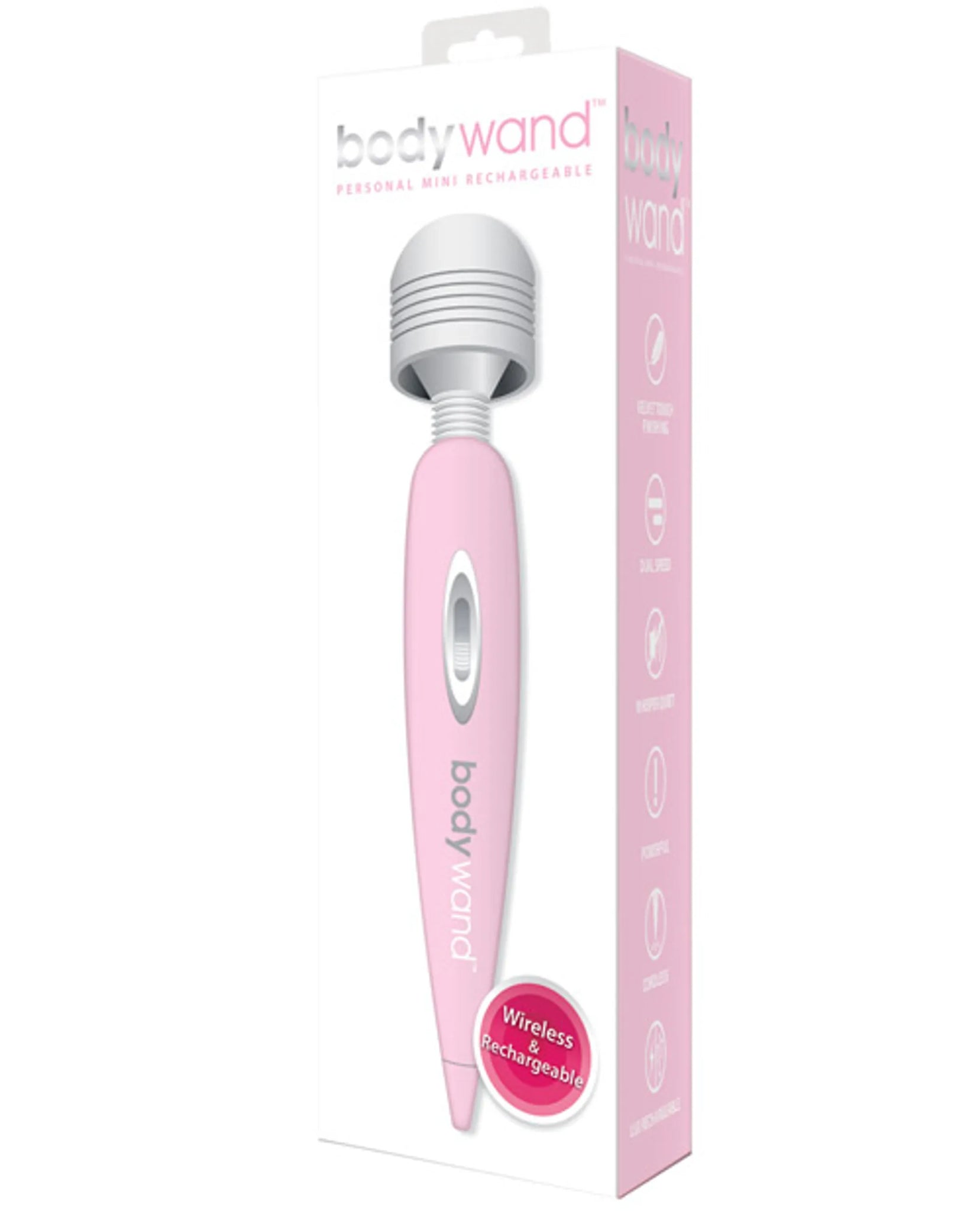 Mini Rechargeable Personal Massager USB Pink