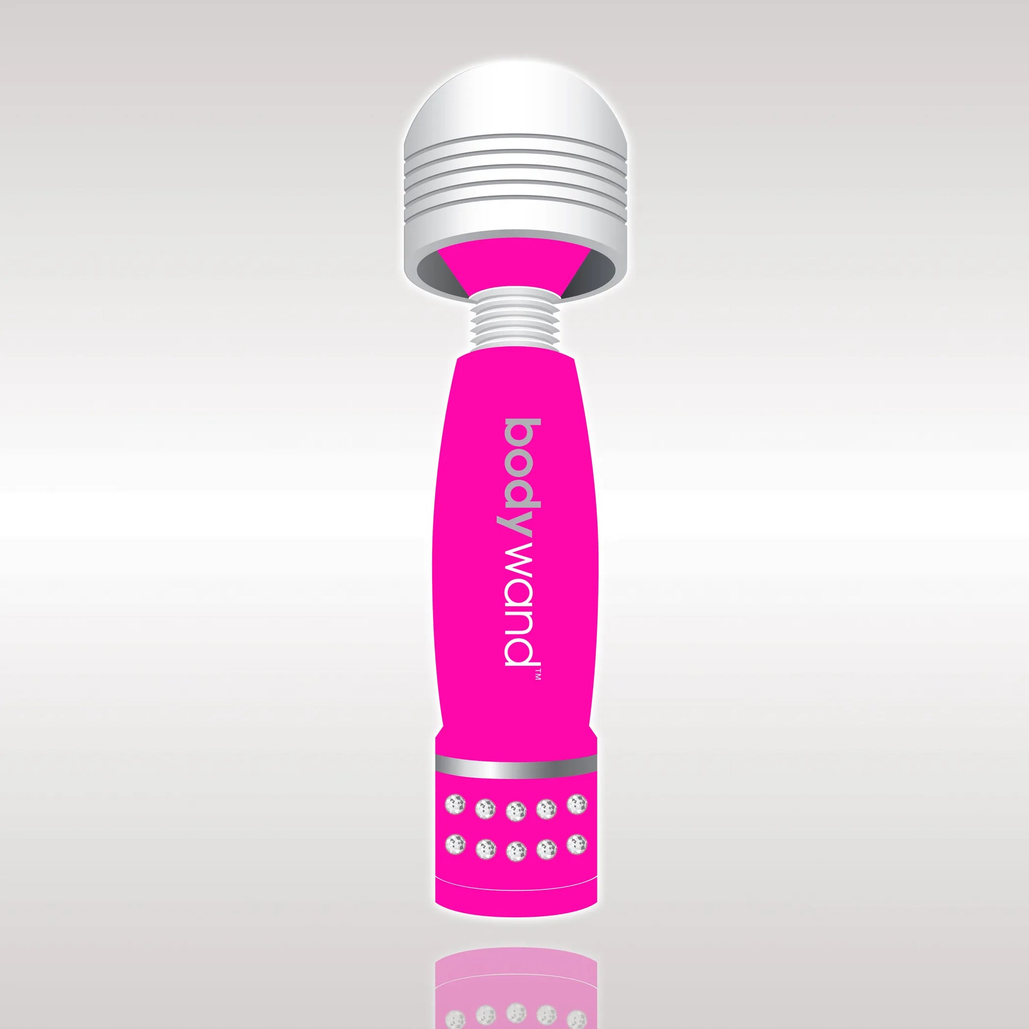 Mini Neon Pink Body Massager