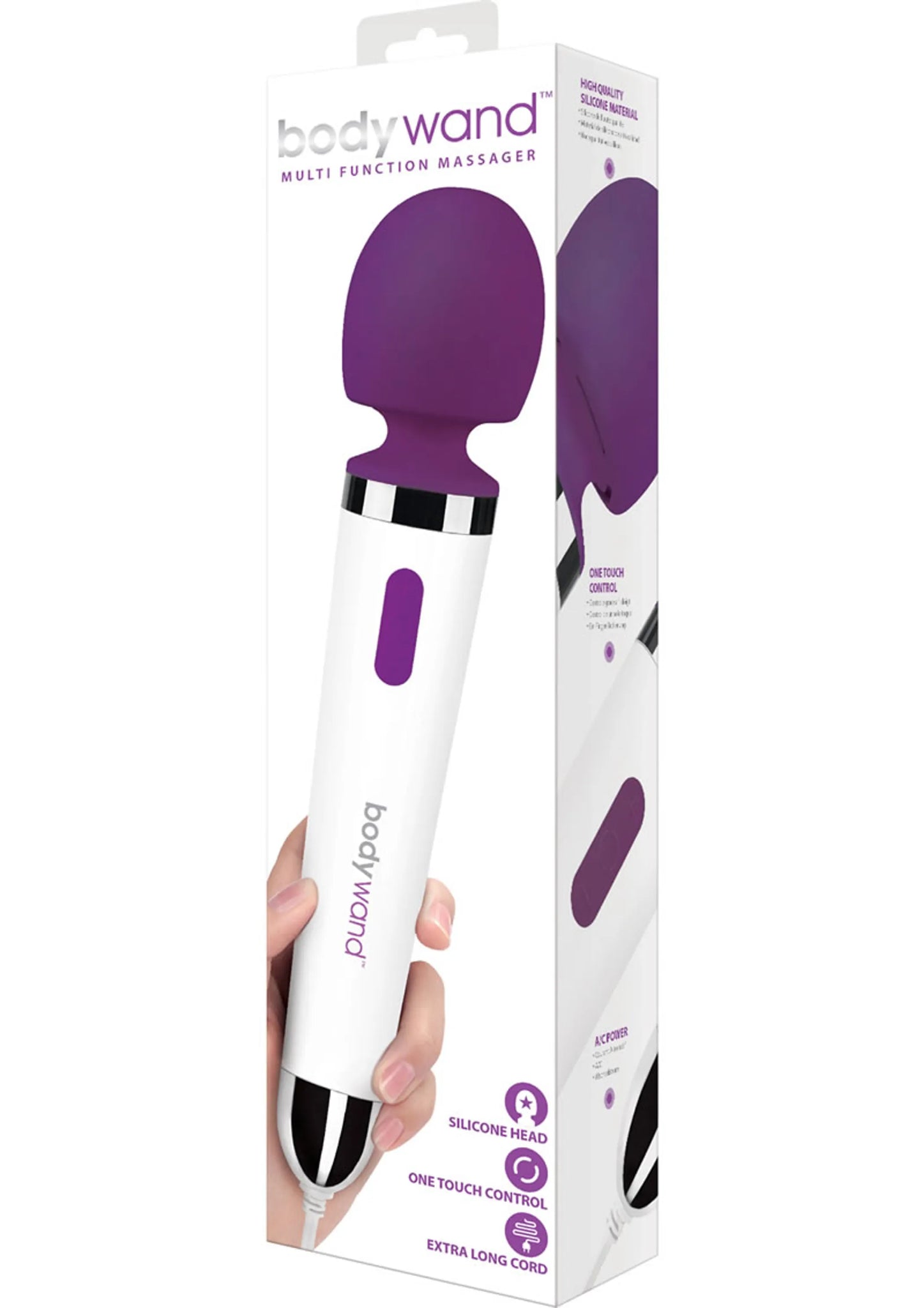 Plug-In Multi-Function Bodywand Massager
