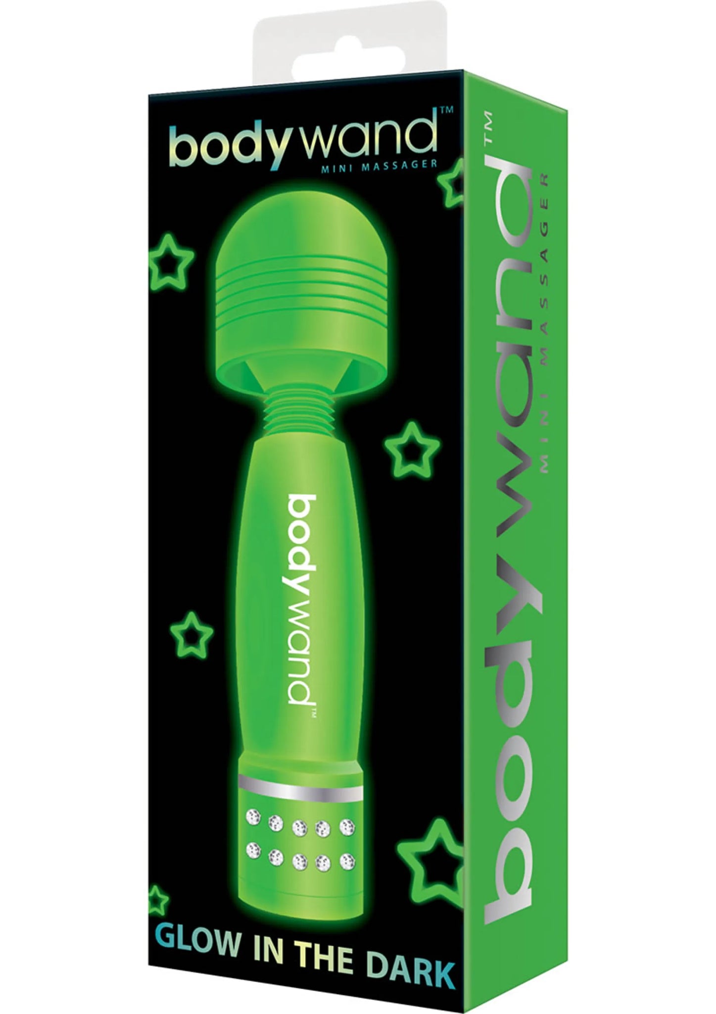 Mini Glow-in-the-Dark Body Massager