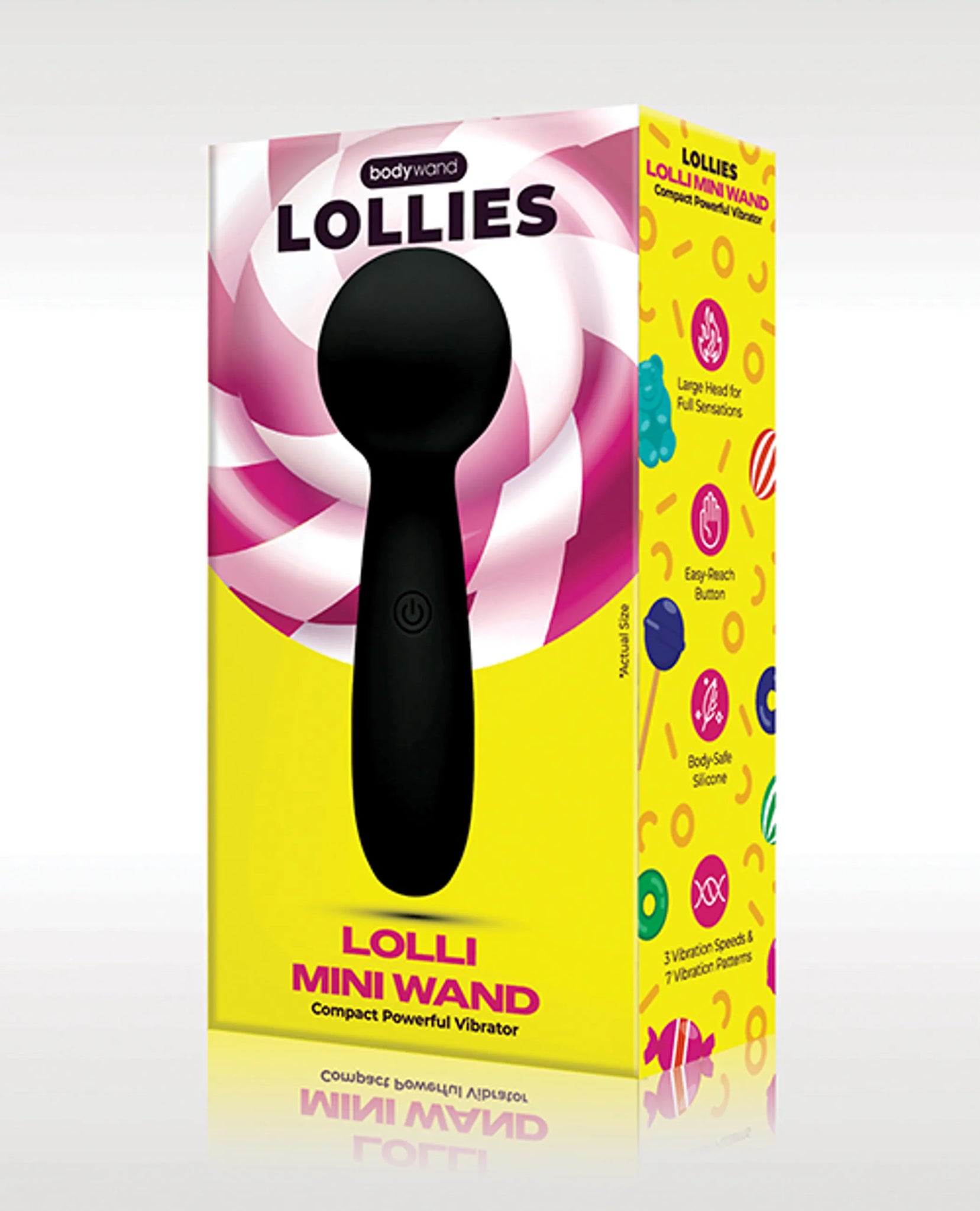 BODYWAND MINI LOLLI BLACK