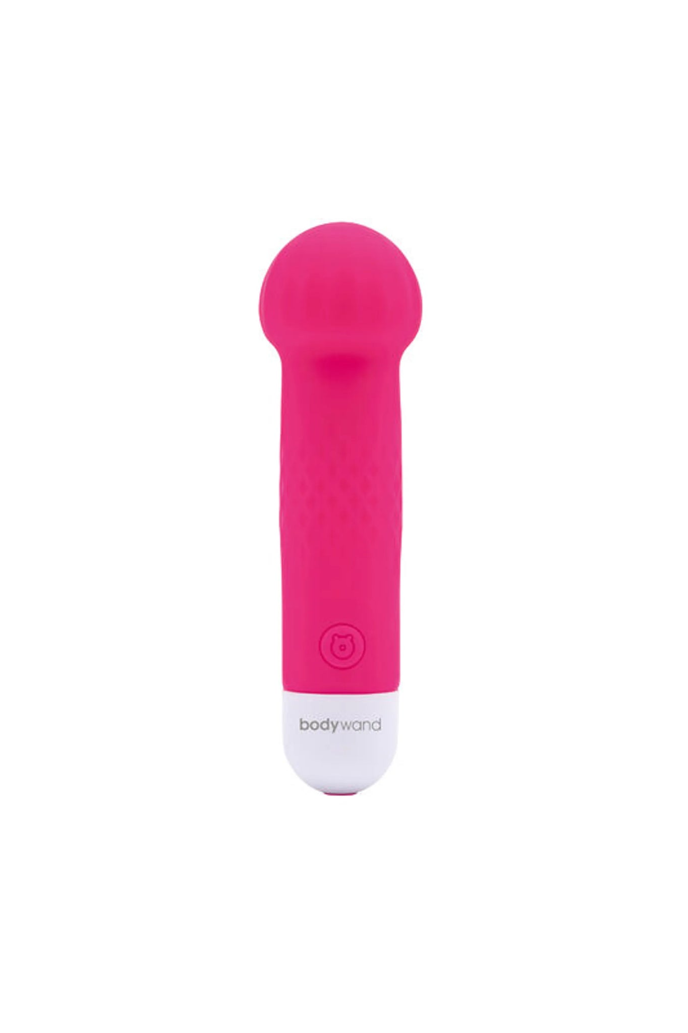 Mini Pocket Wand Massager - Neon Pink