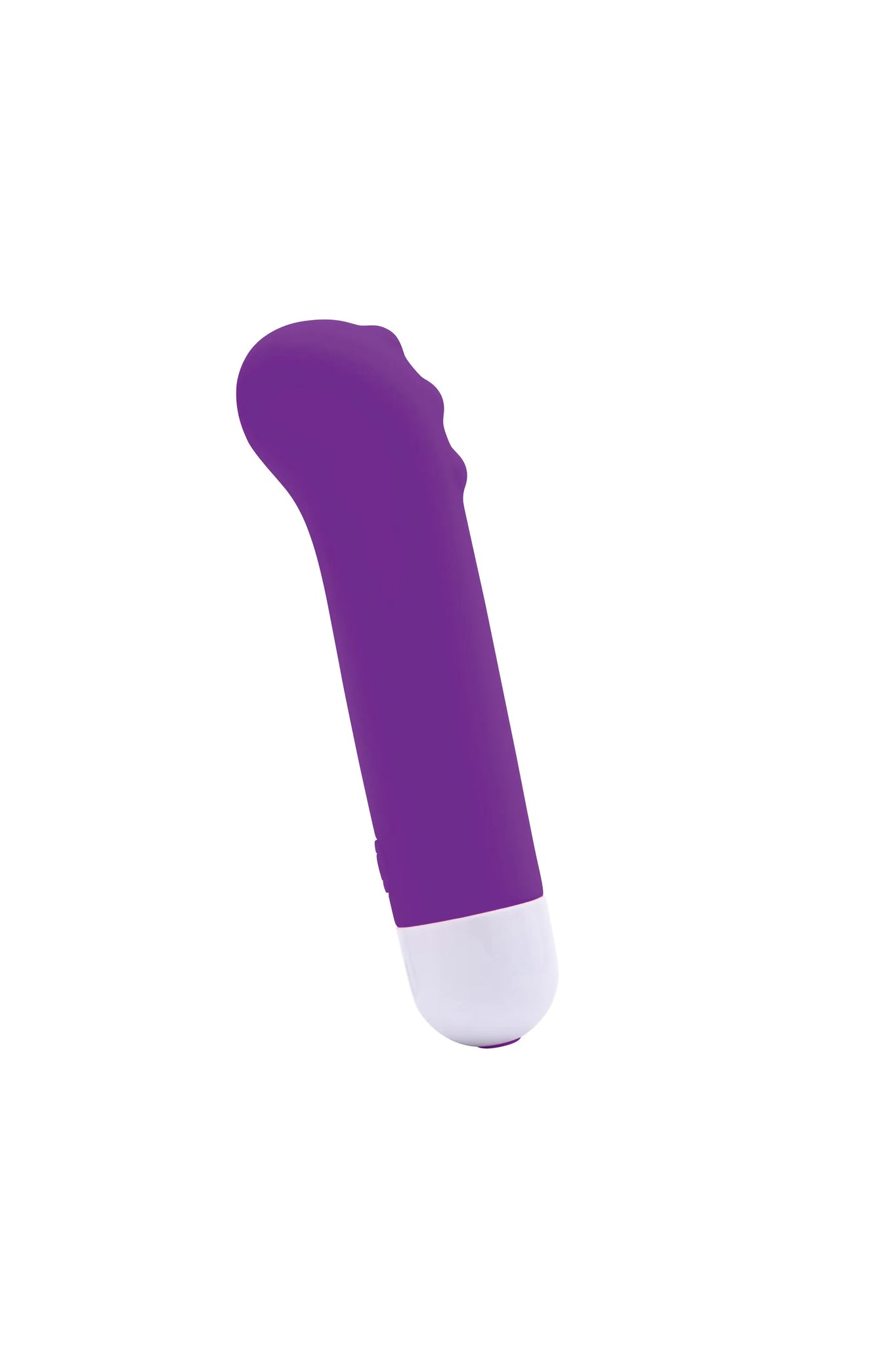 Mini G Vibrator in Neon Purple