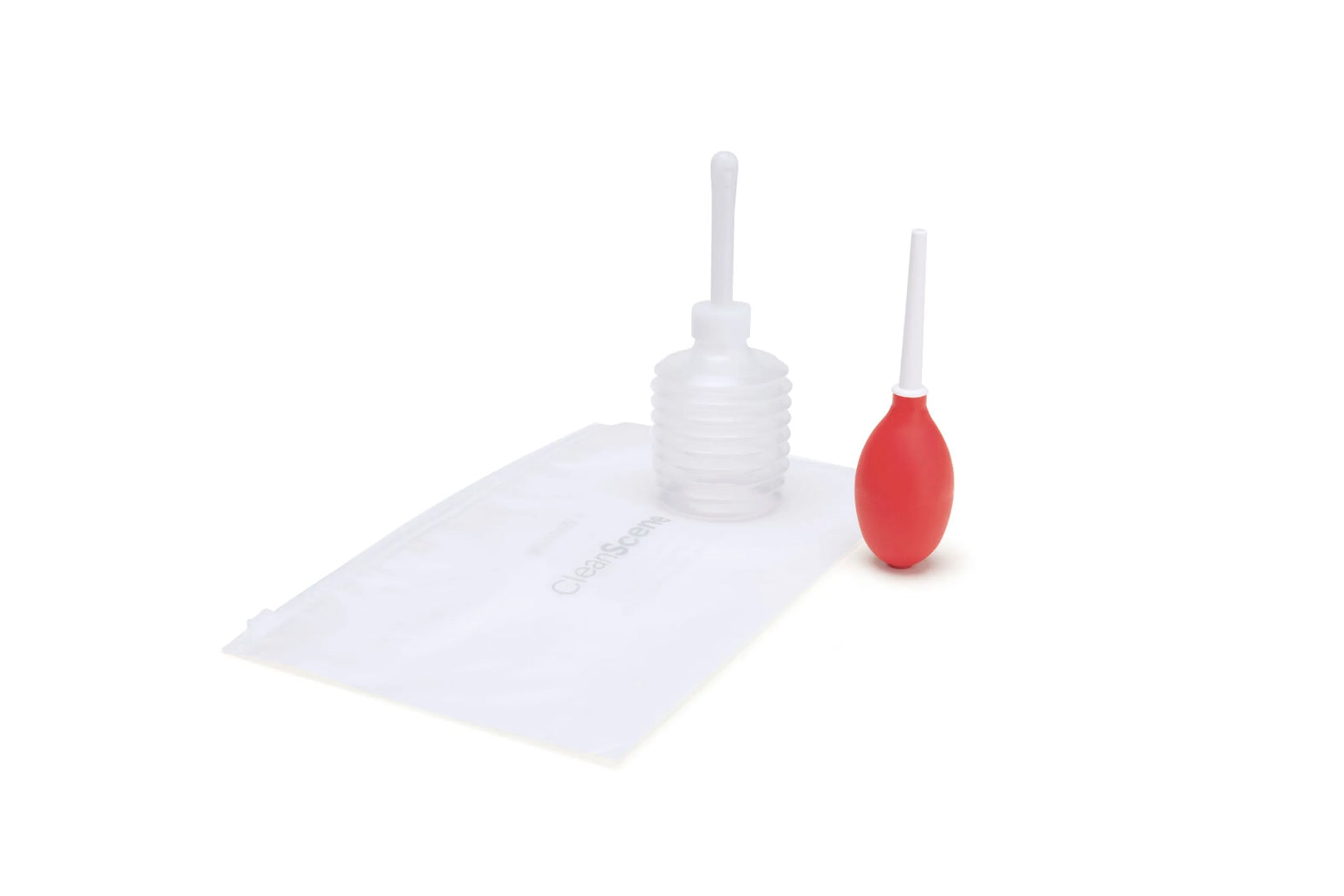 Mini Travel Douche with One-Way Valve