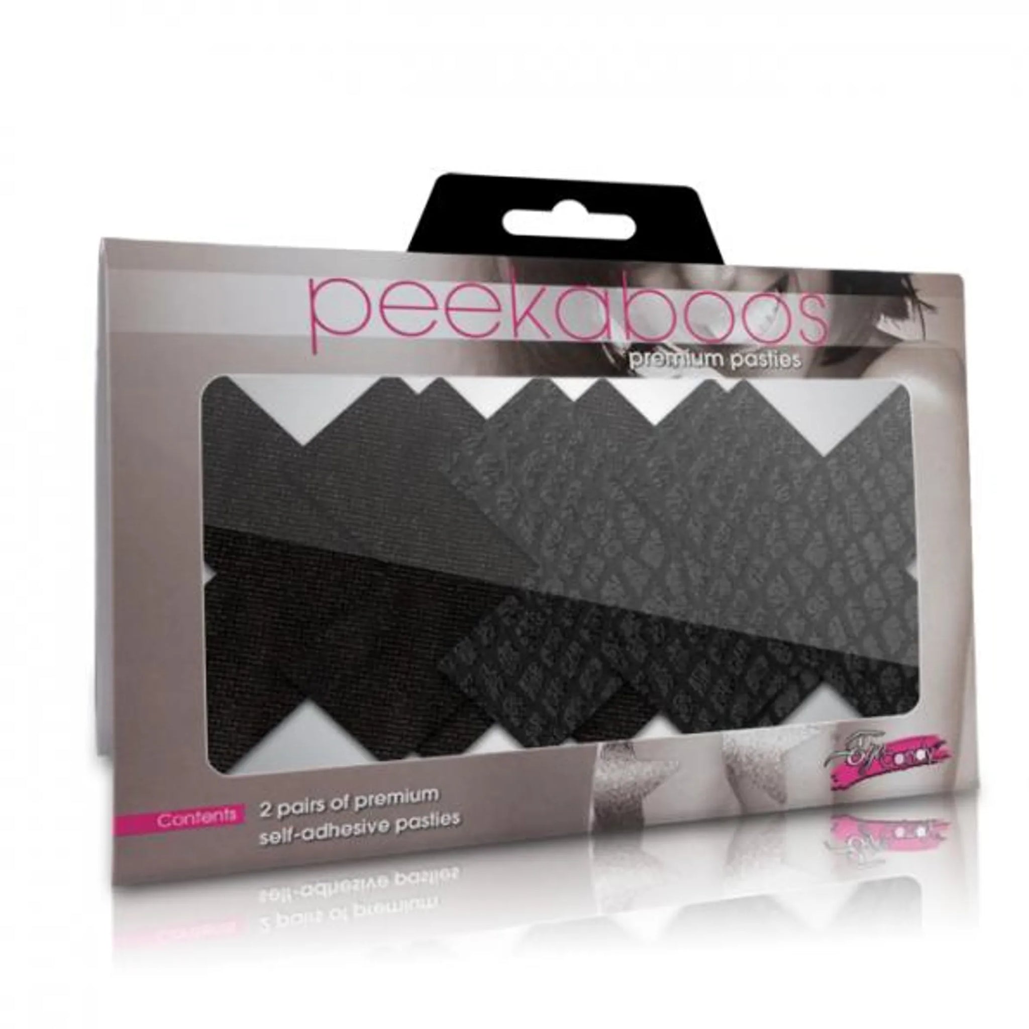 PASTIES CLASSIC BLACK X