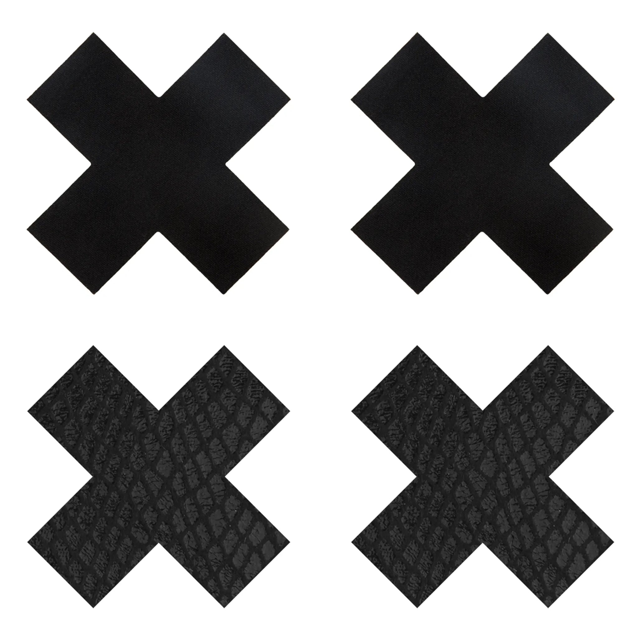 PASTIES CLASSIC BLACK X