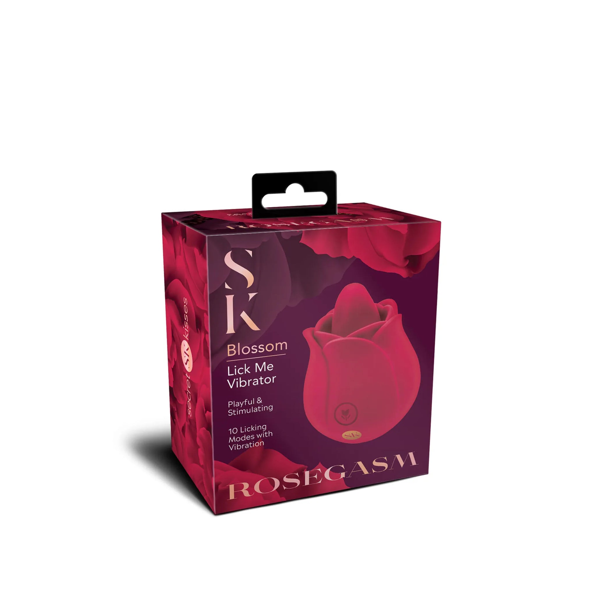 Rose Blossom Licker Vibrator
