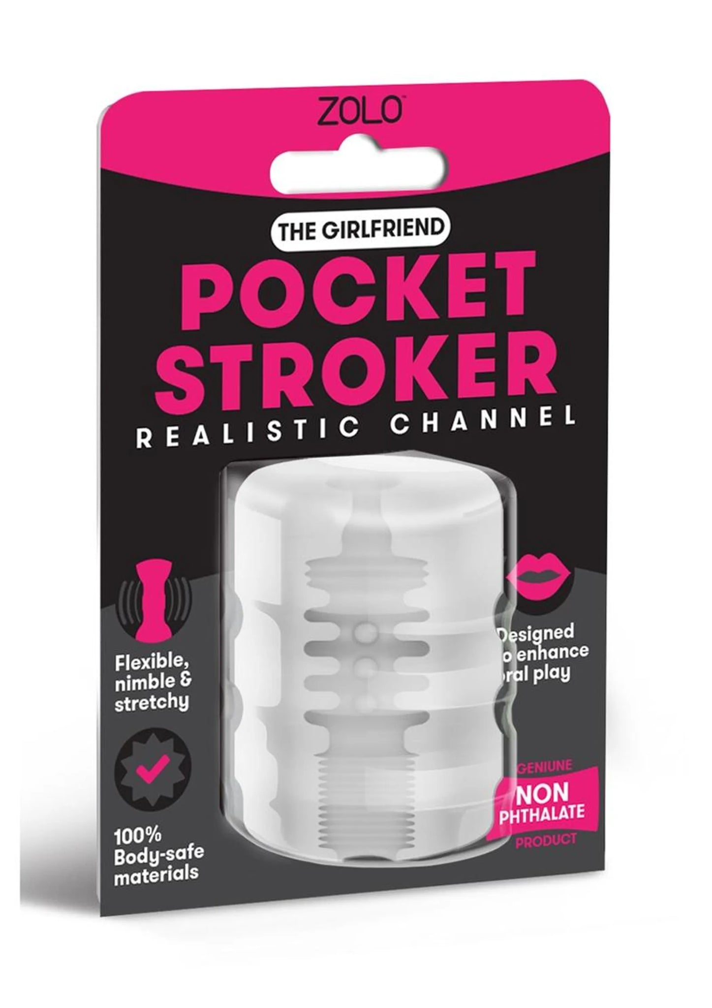 ZOLO GIRLFRIEND POCKET STROKER
