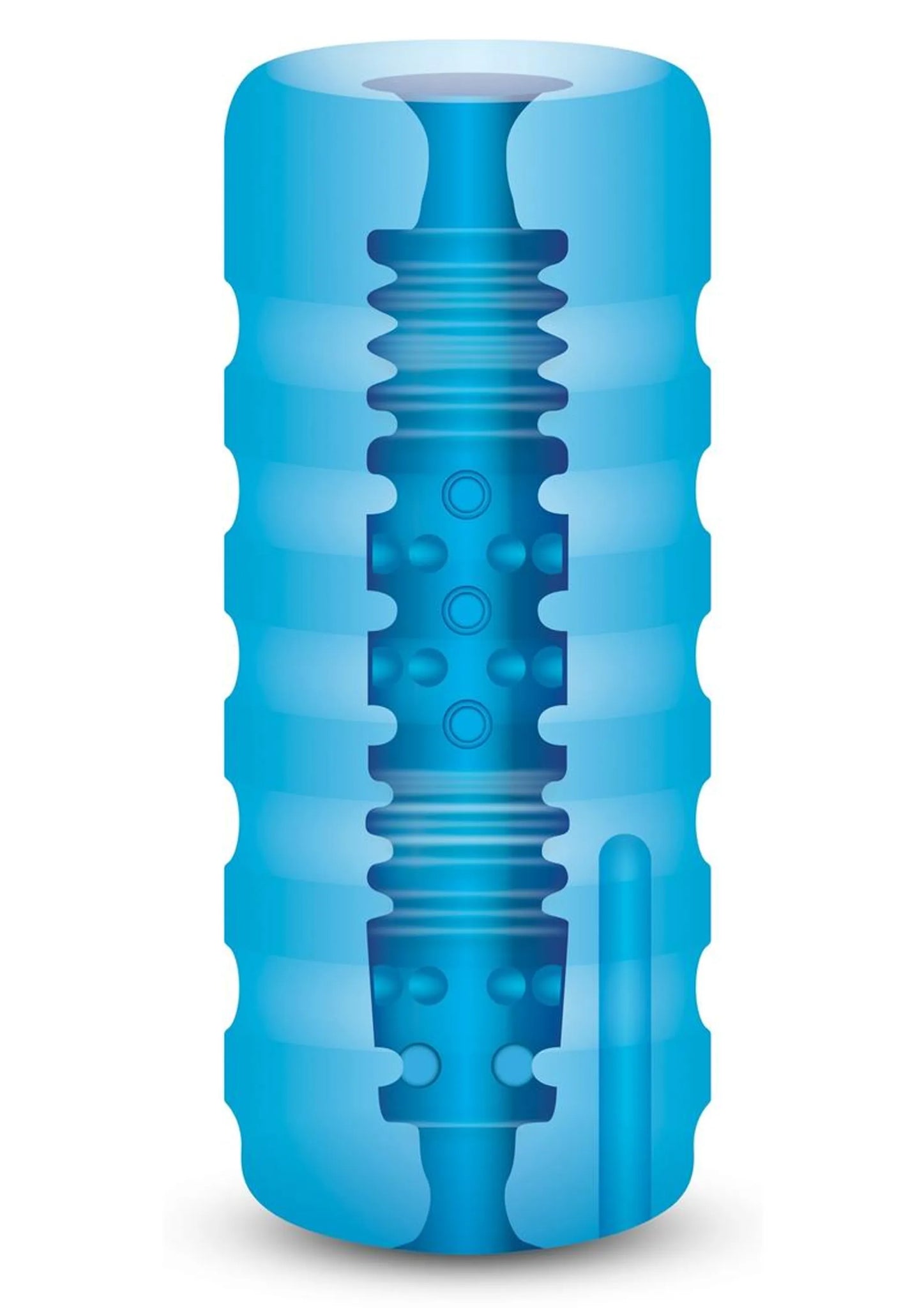 ZOLO BACKDOOR SQUEEZABLE VIBRATING STROKER