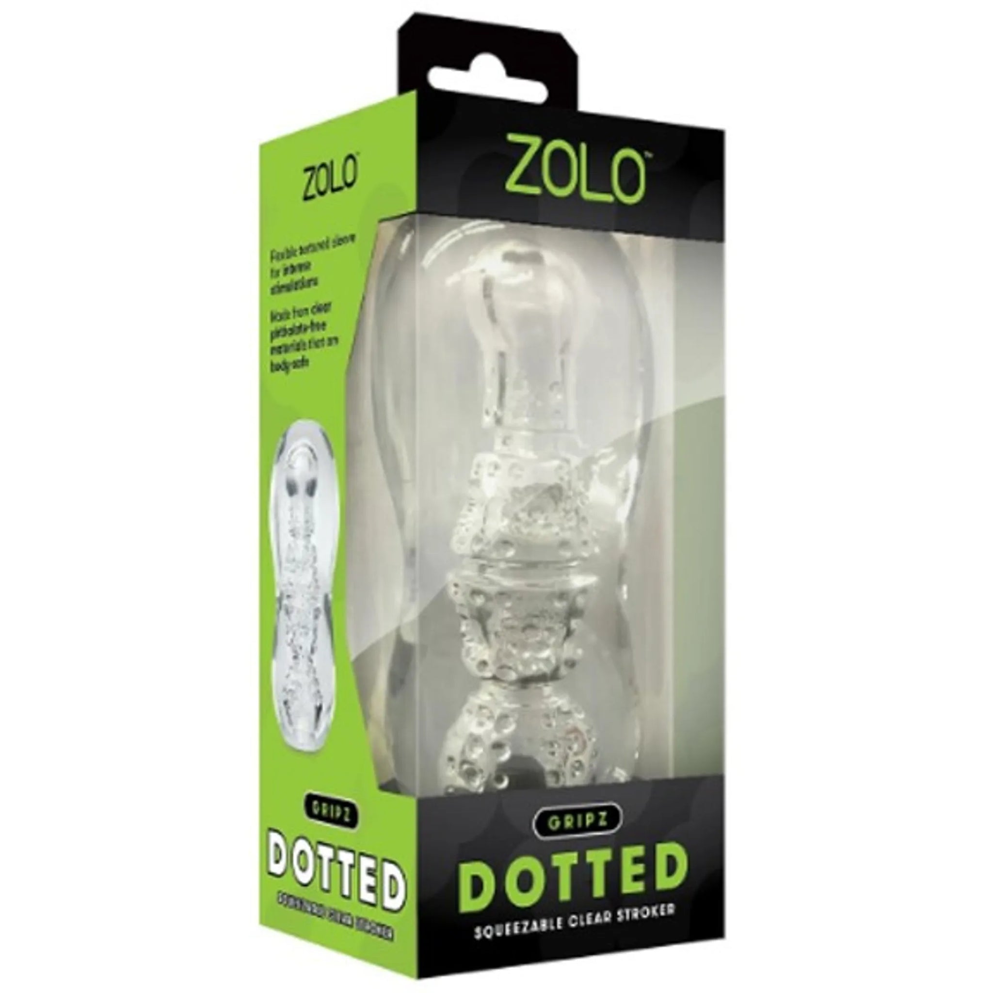 ZOLO GRIPZ DOTTED